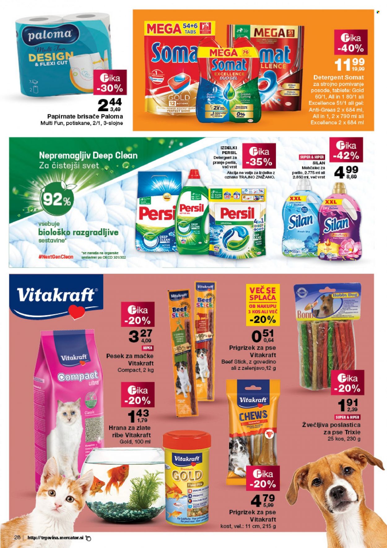Mercator katalog - 11.8.2022 - 17.8.2022. Stran 28