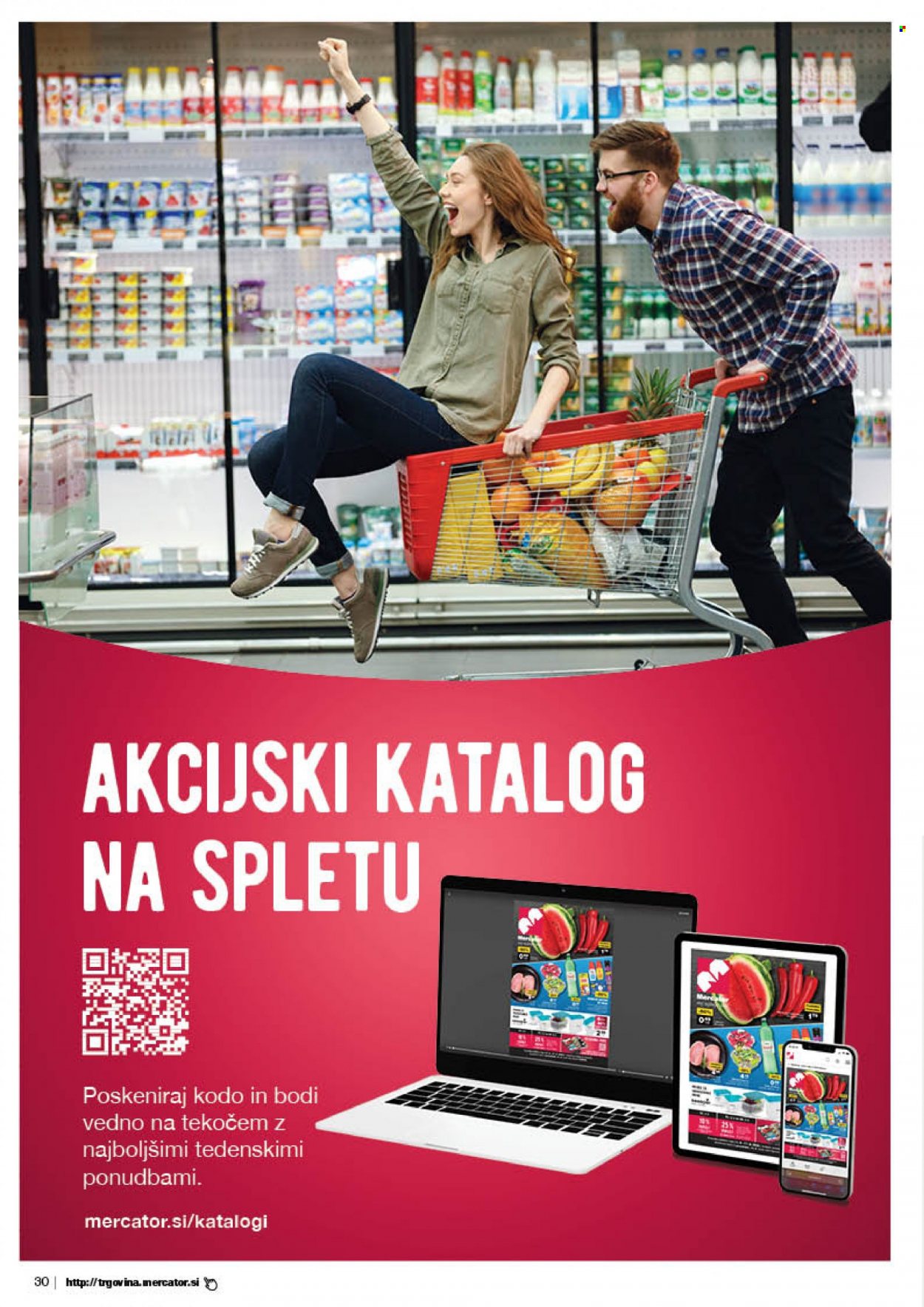 Mercator katalog - 11.8.2022 - 17.8.2022. Stran 30