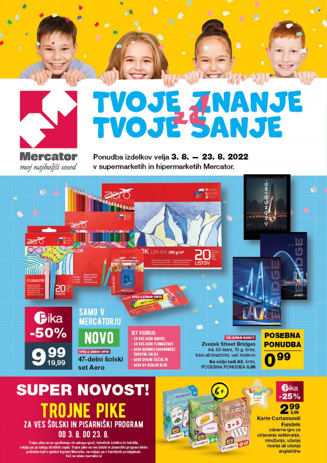 Mercator katalog - 11.8.2022 - 17.8.2022. Stran 32
