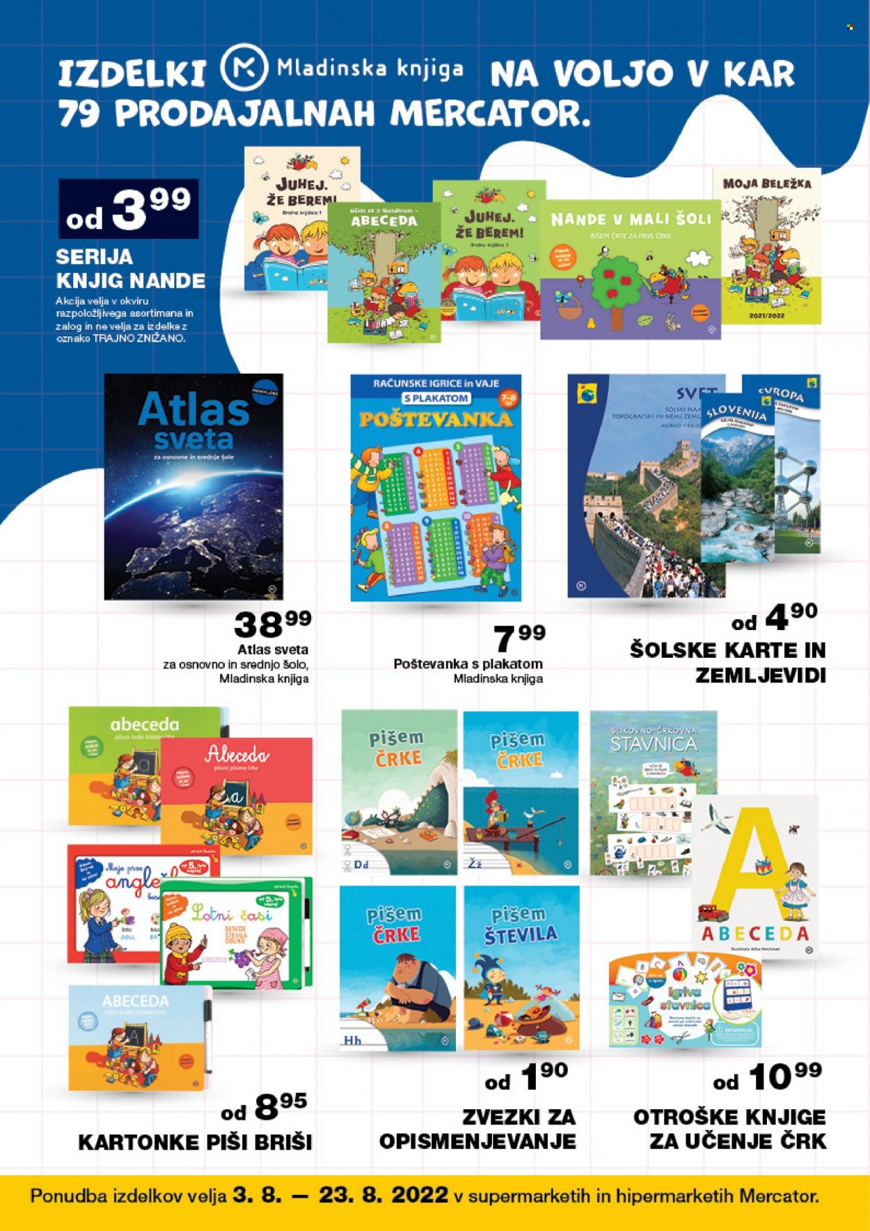 Mercator katalog - 11.8.2022 - 17.8.2022. Stran 34