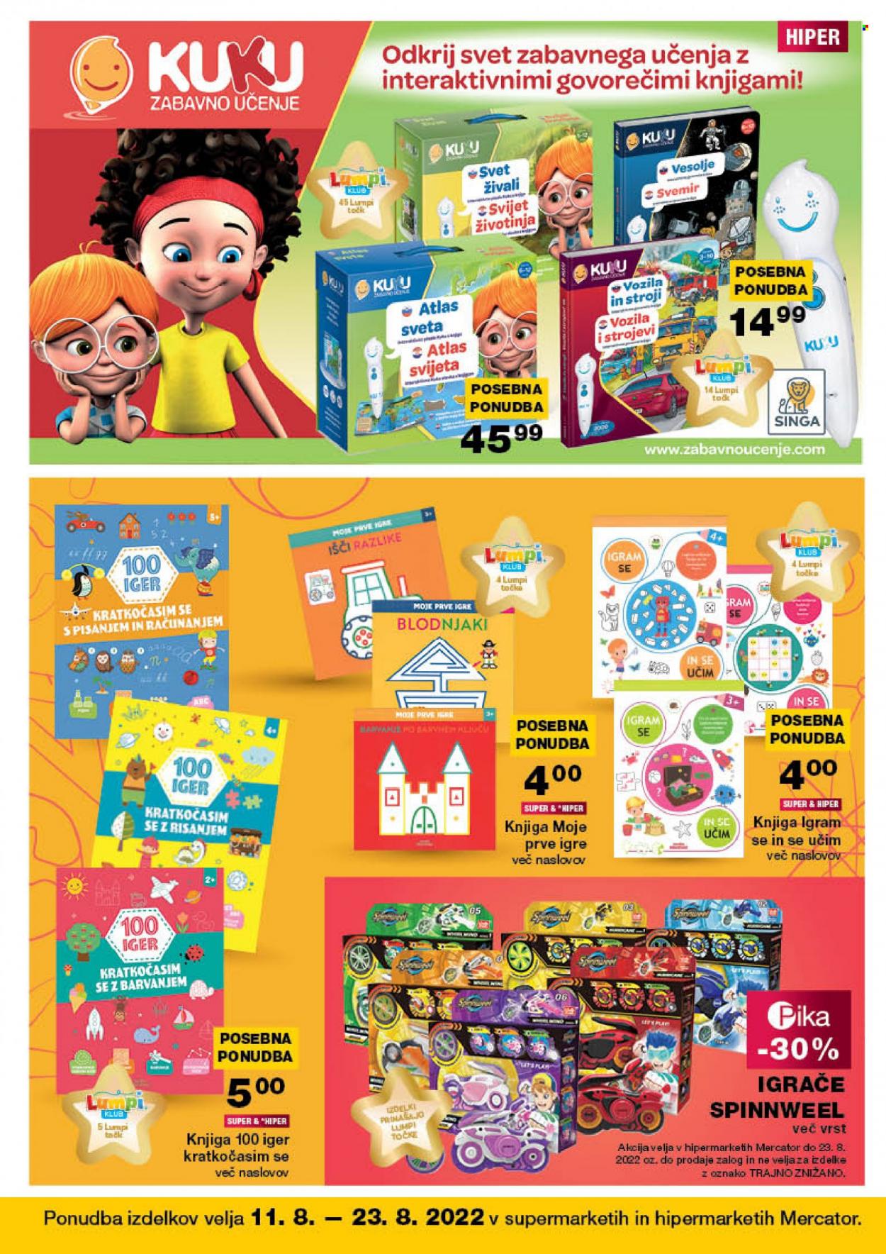 Mercator katalog - 11.8.2022 - 17.8.2022. Stran 35