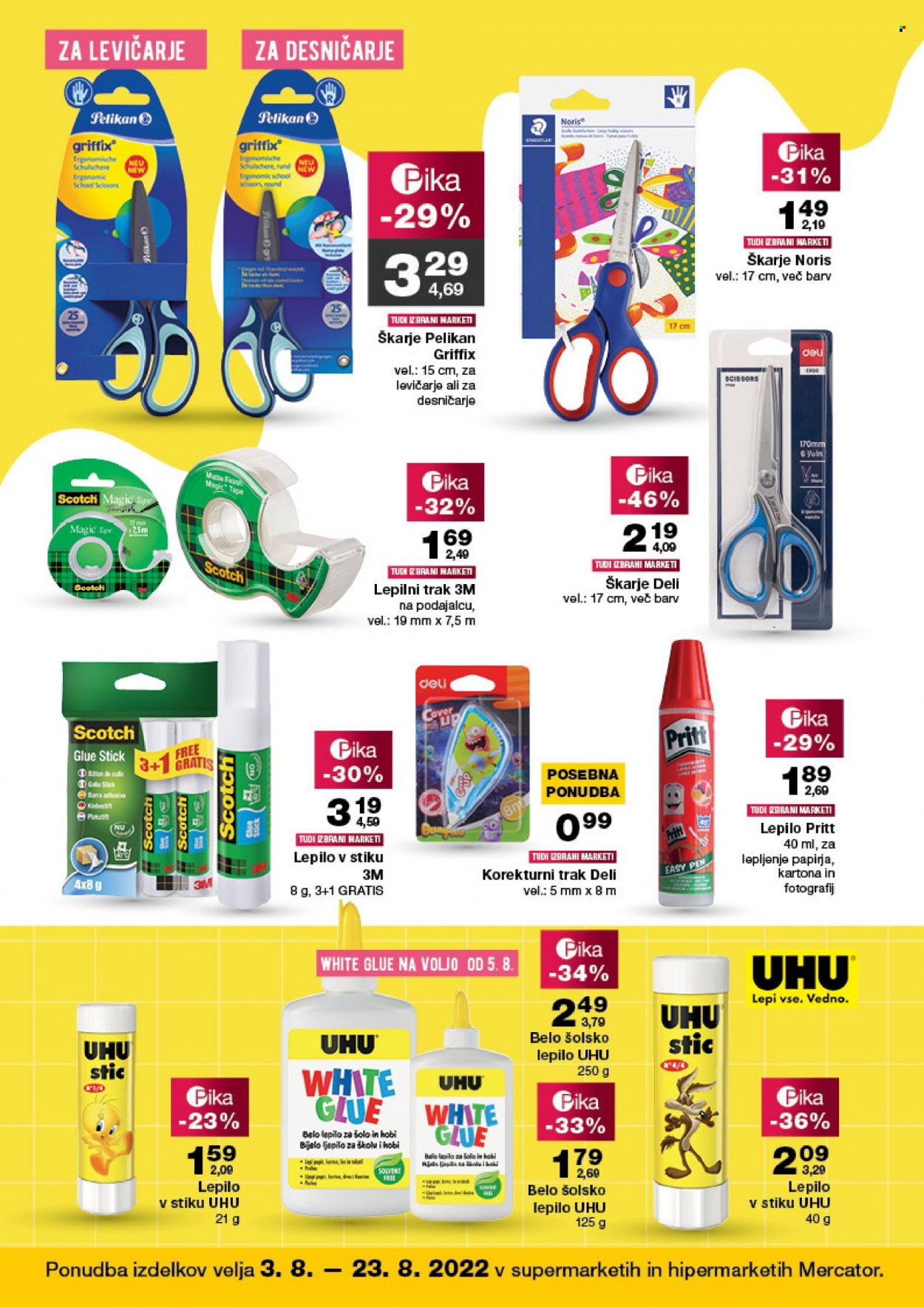 Mercator katalog - 11.8.2022 - 17.8.2022. Stran 37