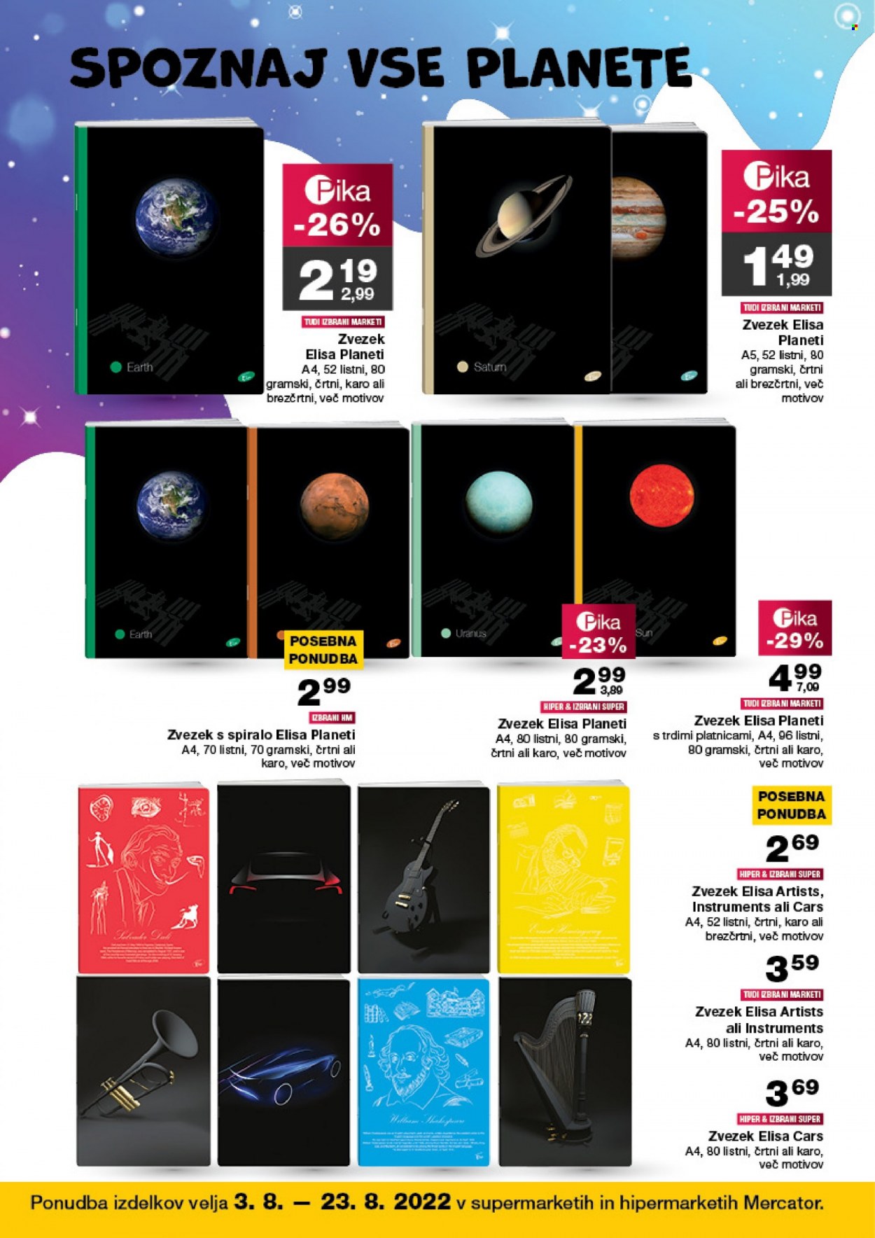 Mercator katalog - 11.8.2022 - 17.8.2022. Stran 38