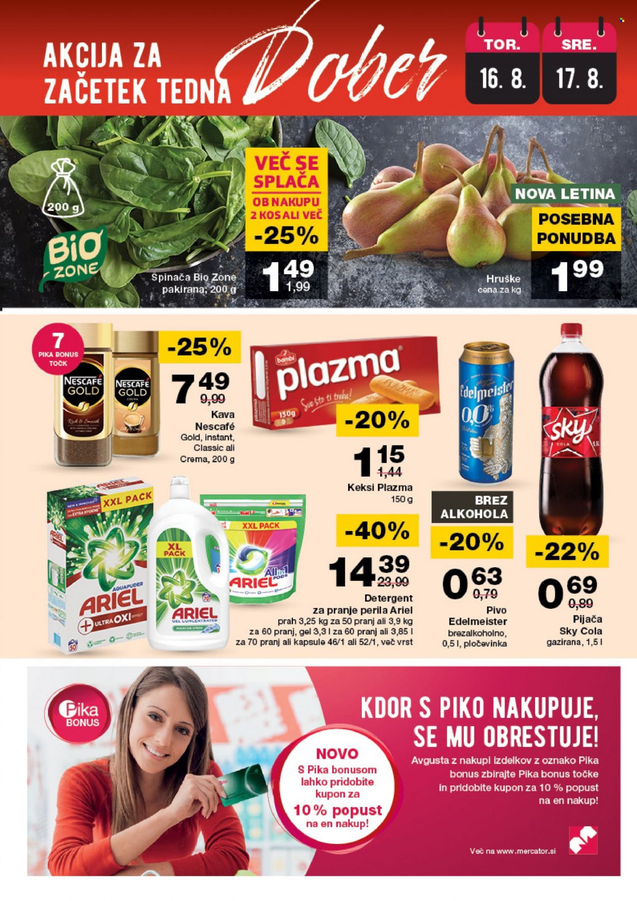 Mercator katalog - 11.8.2022 - 17.8.2022. Stran 40