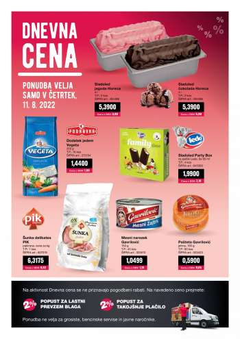 Mercator katalog - 11.08.2022 - 11.08.2022.