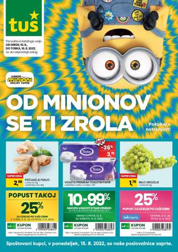Tuš katalog - 10.08.2022 - 16.08.2022.