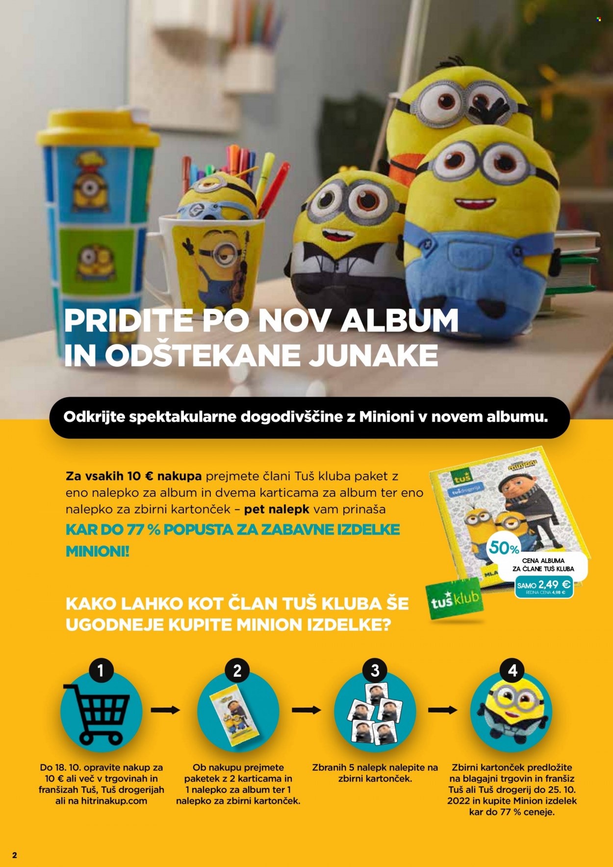 Tuš katalog - 10.8.2022 - 16.8.2022. Stran 2