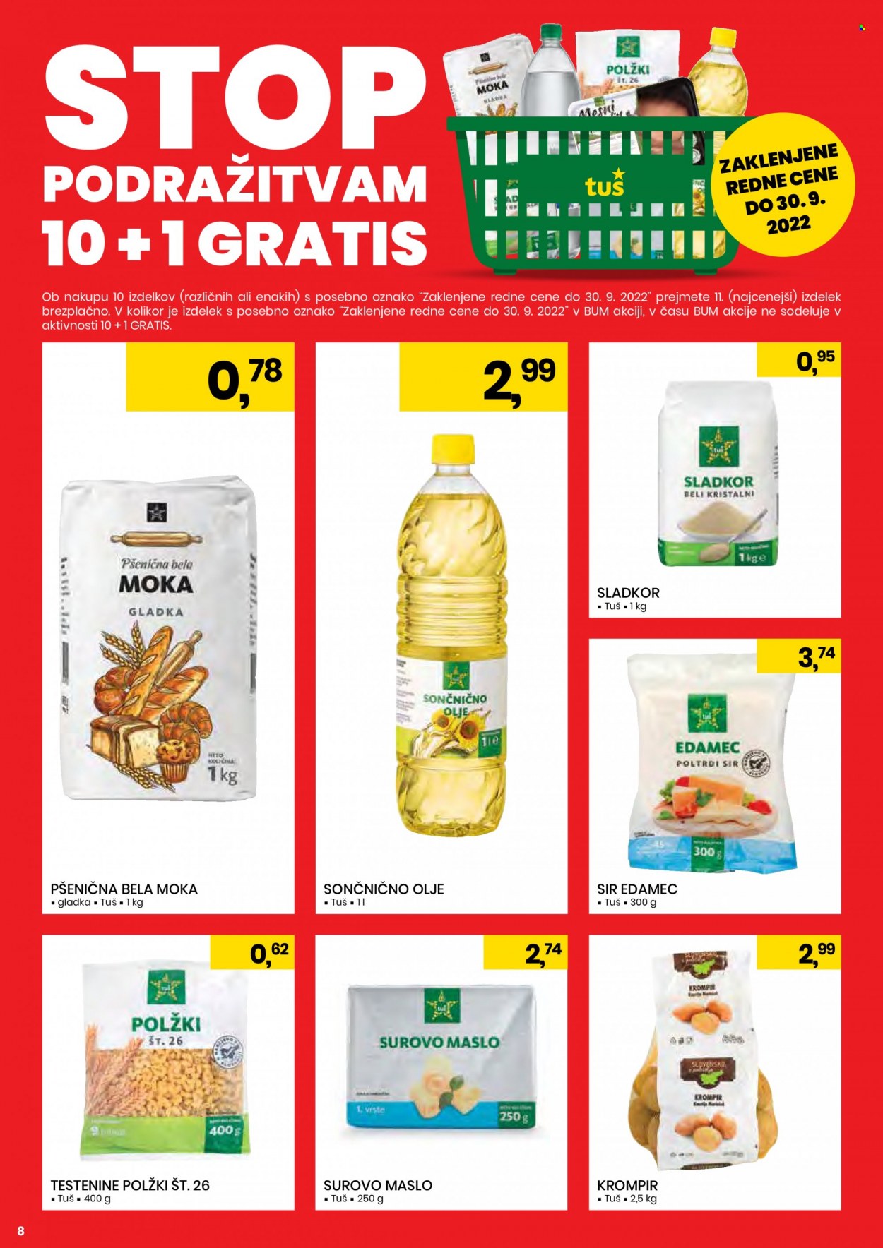 Tuš katalog - 10.8.2022 - 16.8.2022. Stran 8