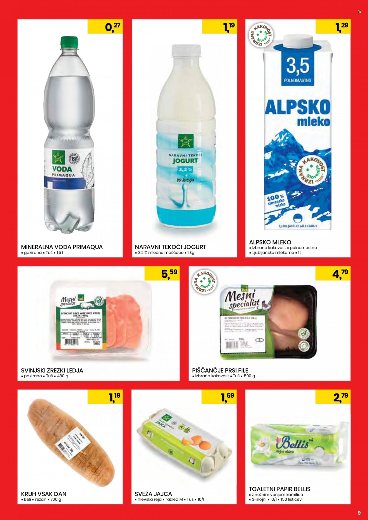 Tuš katalog - 10.8.2022 - 16.8.2022. Stran 9