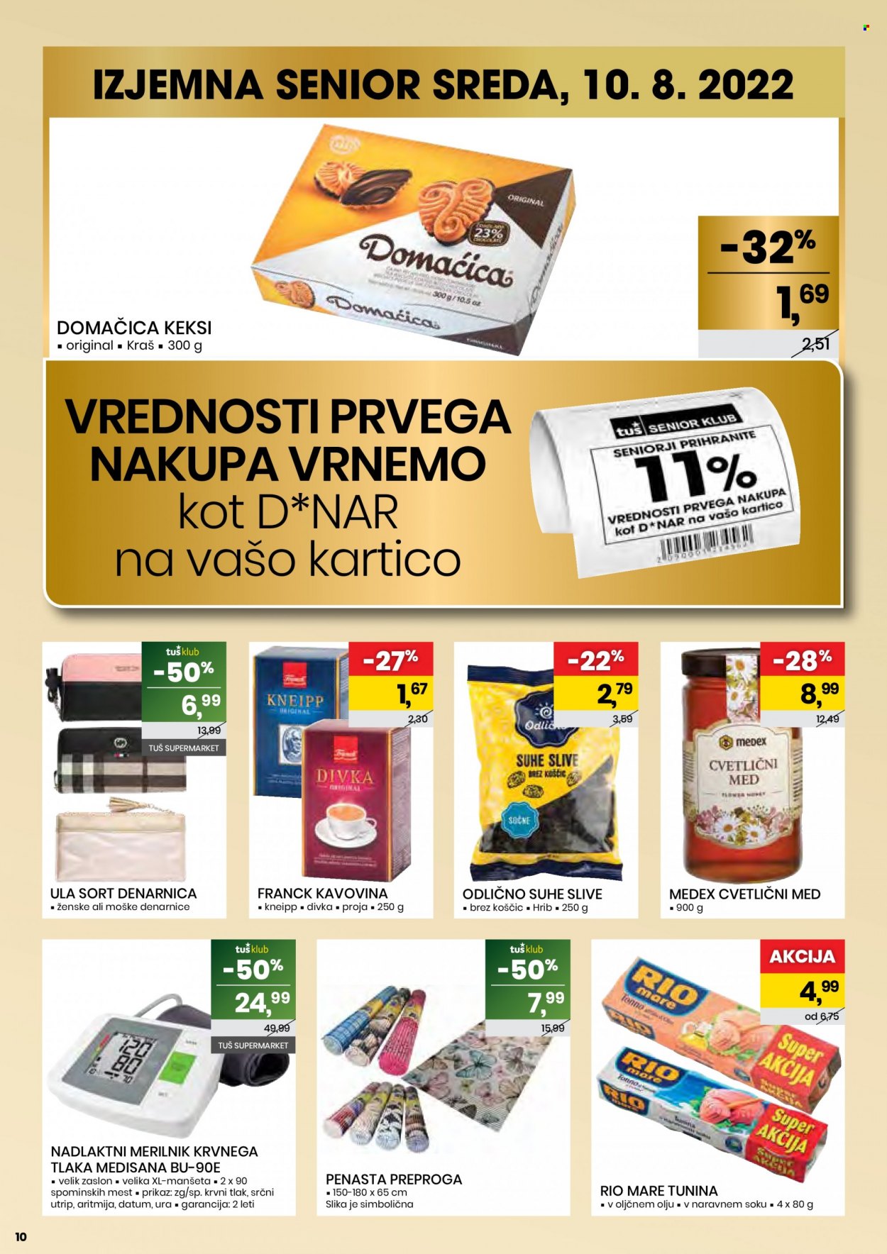 Tuš katalog - 10.8.2022 - 16.8.2022. Stran 10