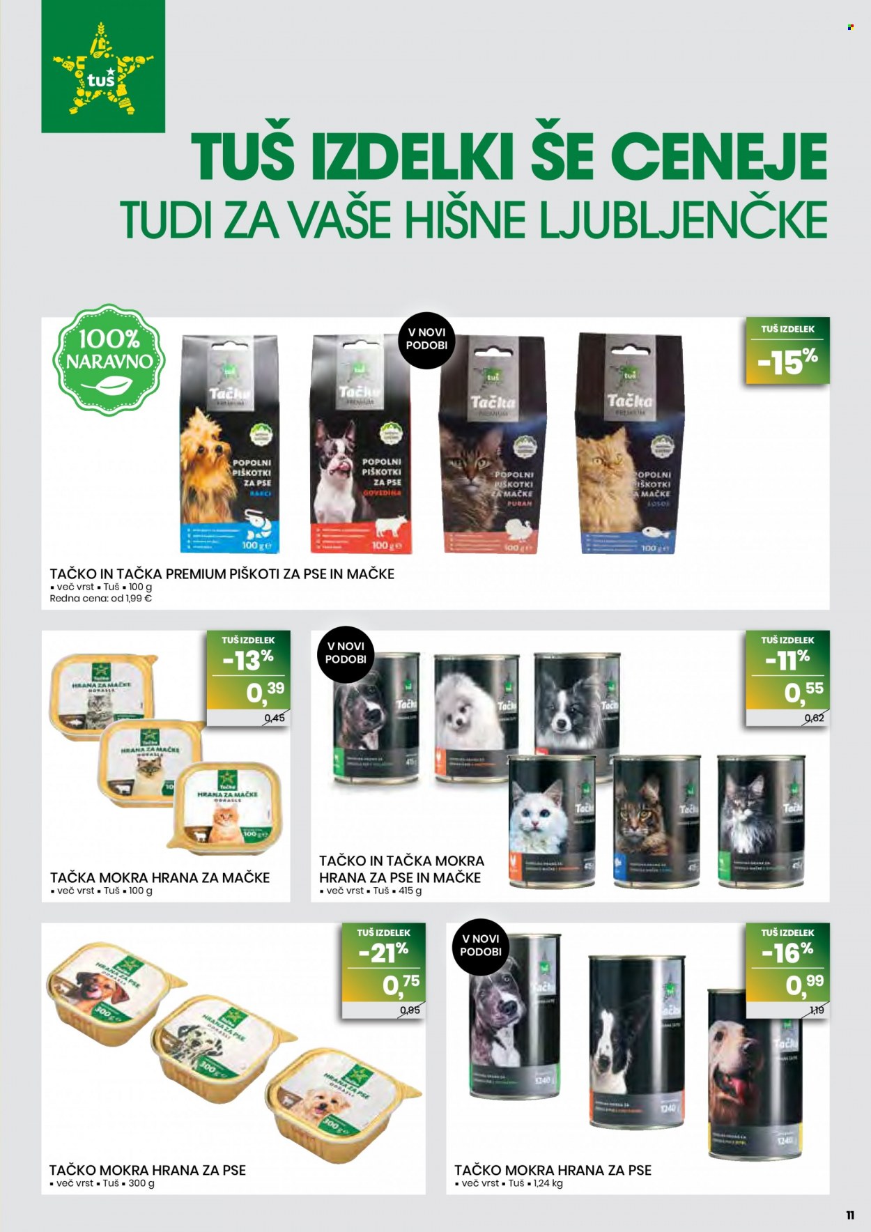 Tuš katalog - 10.8.2022 - 16.8.2022. Stran 11