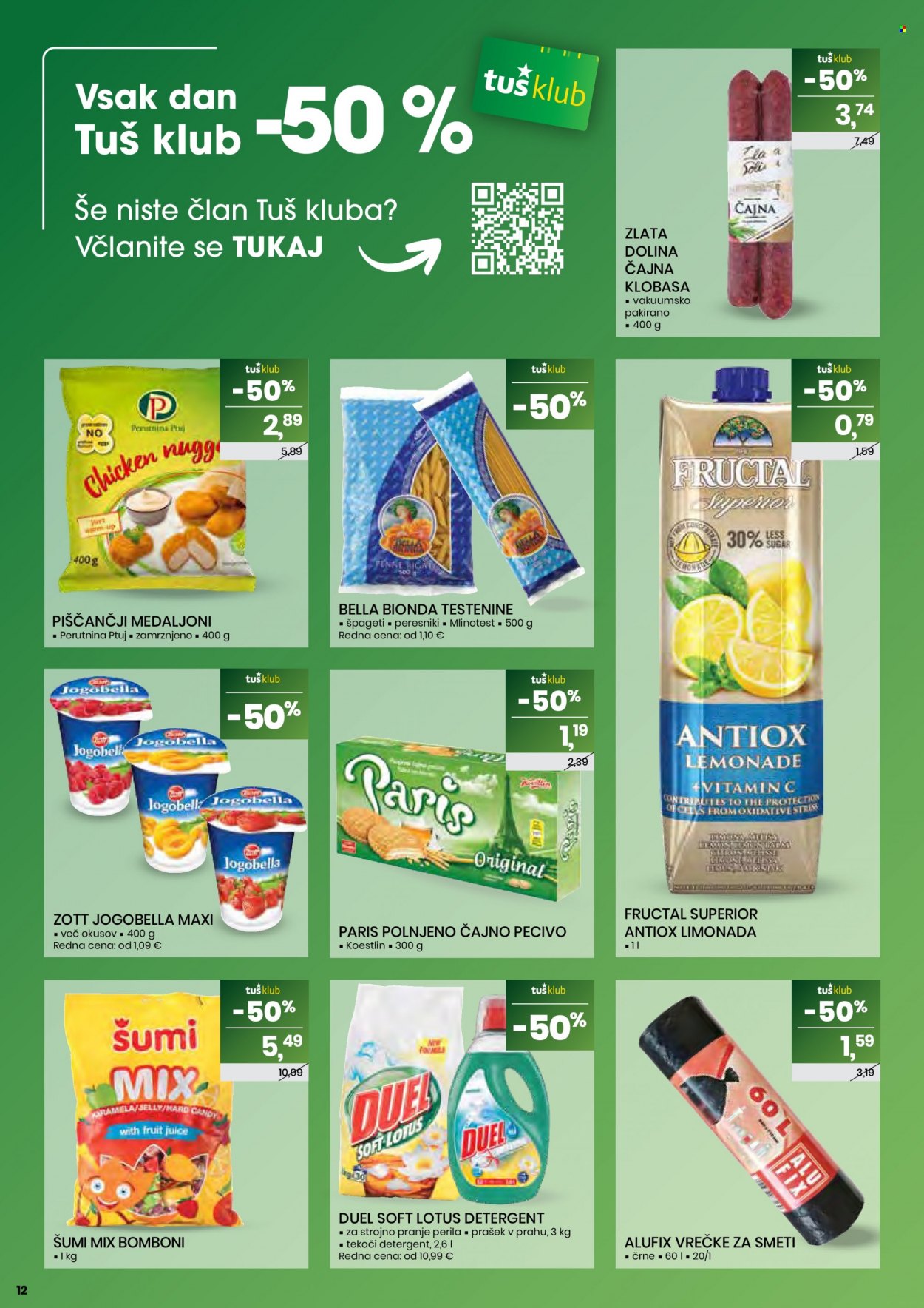 Tuš katalog - 10.8.2022 - 16.8.2022. Stran 12