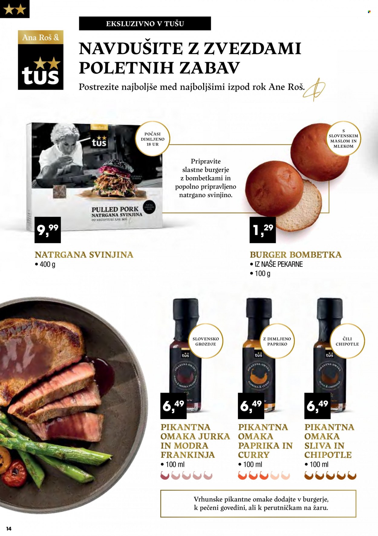 Tuš katalog - 10.8.2022 - 16.8.2022. Stran 14