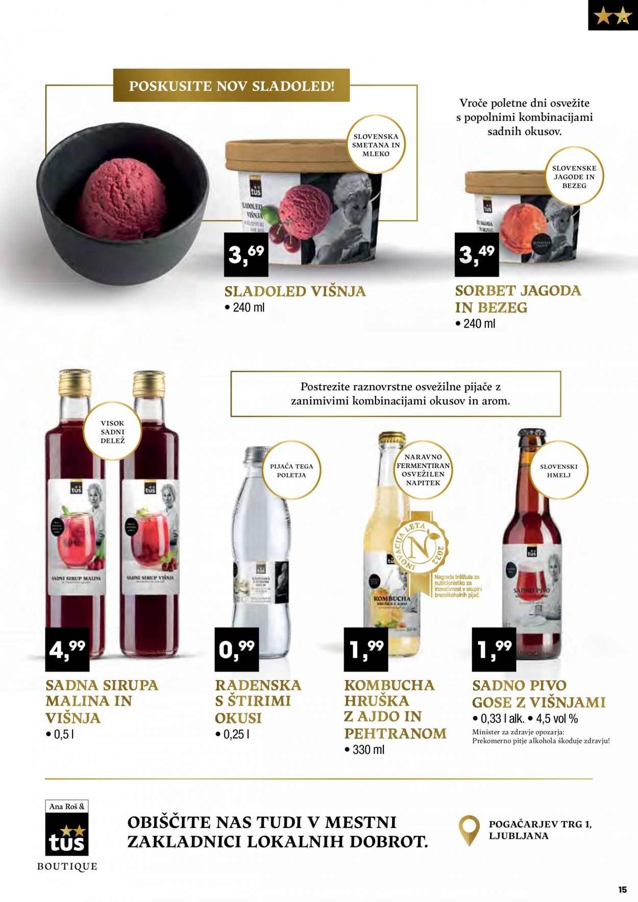 Tuš katalog - 10.8.2022 - 16.8.2022. Stran 15