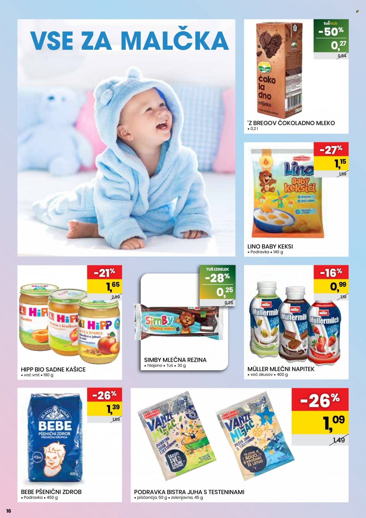 Tuš katalog - 10.8.2022 - 16.8.2022. Stran 16