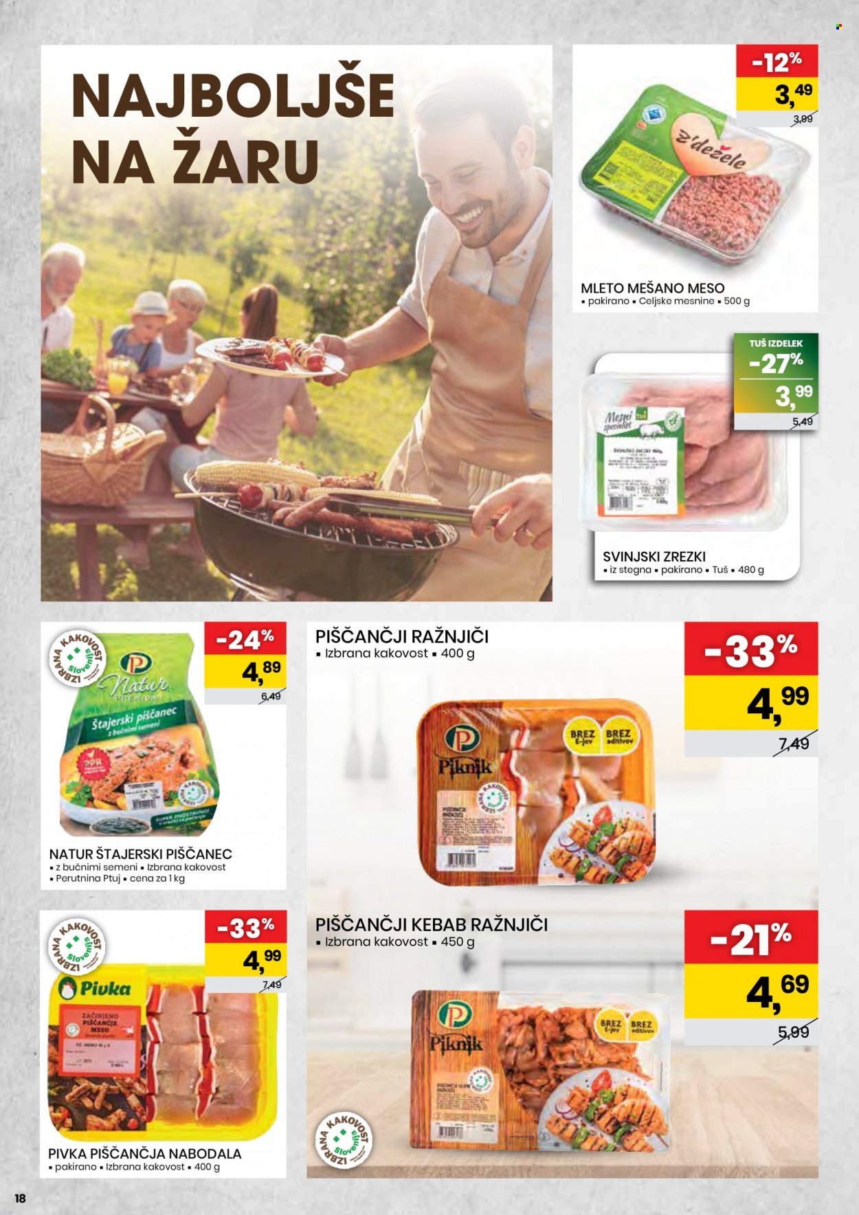 Tuš katalog - 10.8.2022 - 16.8.2022. Stran 18