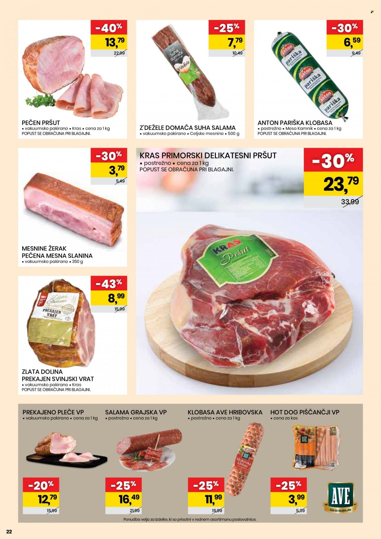 Tuš katalog - 10.8.2022 - 16.8.2022. Stran 22
