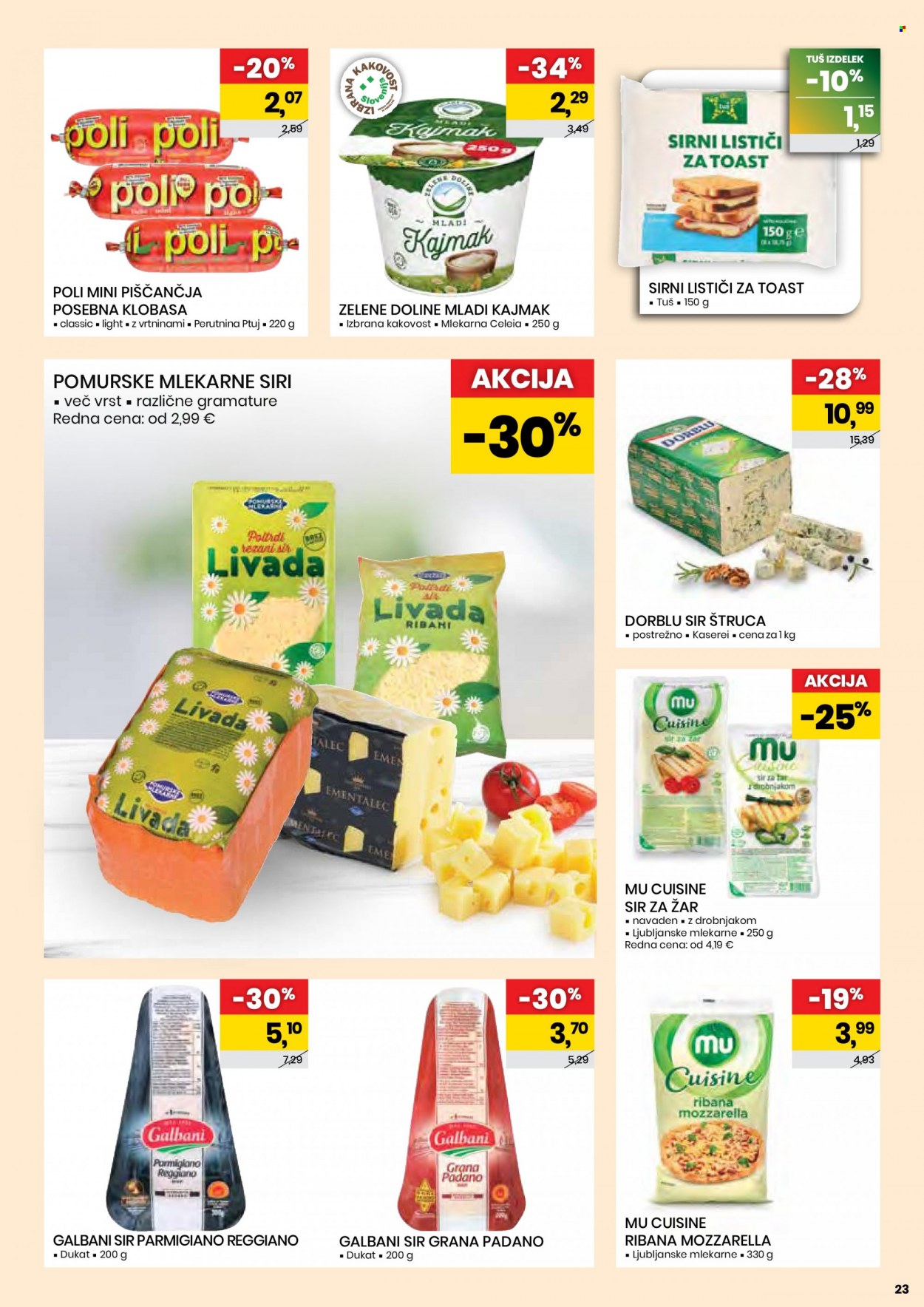 Tuš katalog - 10.8.2022 - 16.8.2022. Stran 23