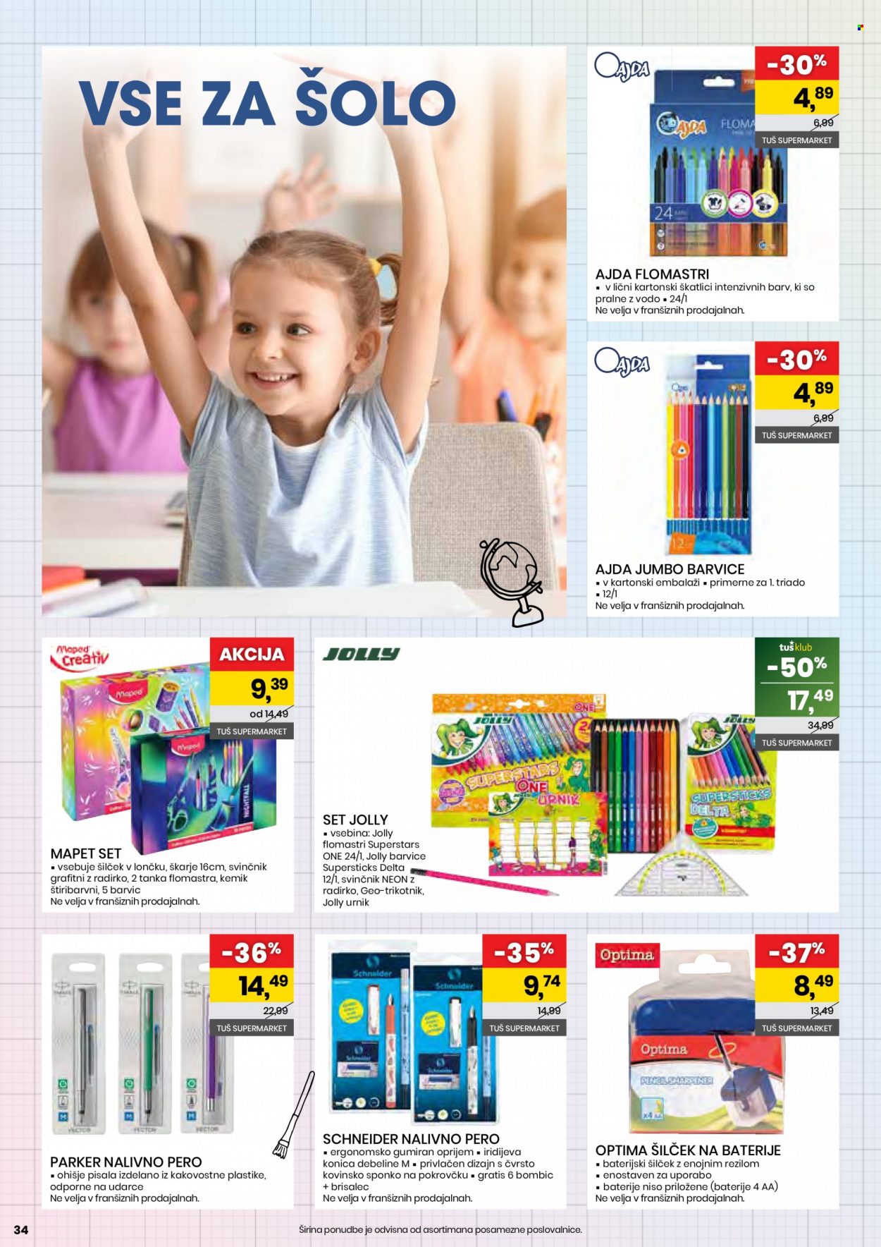 Tuš katalog - 10.8.2022 - 16.8.2022. Stran 34