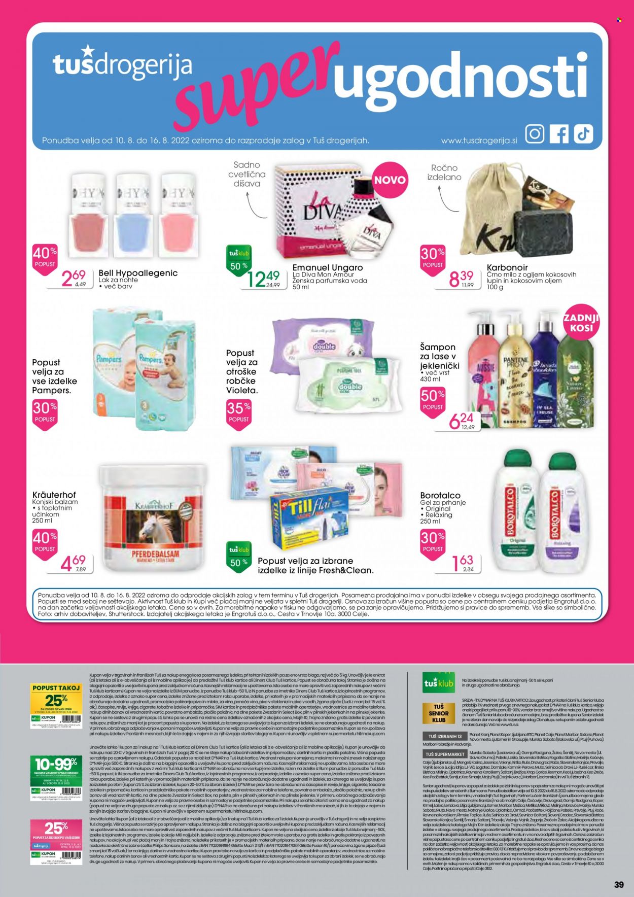 Tuš katalog - 10.8.2022 - 16.8.2022. Stran 39