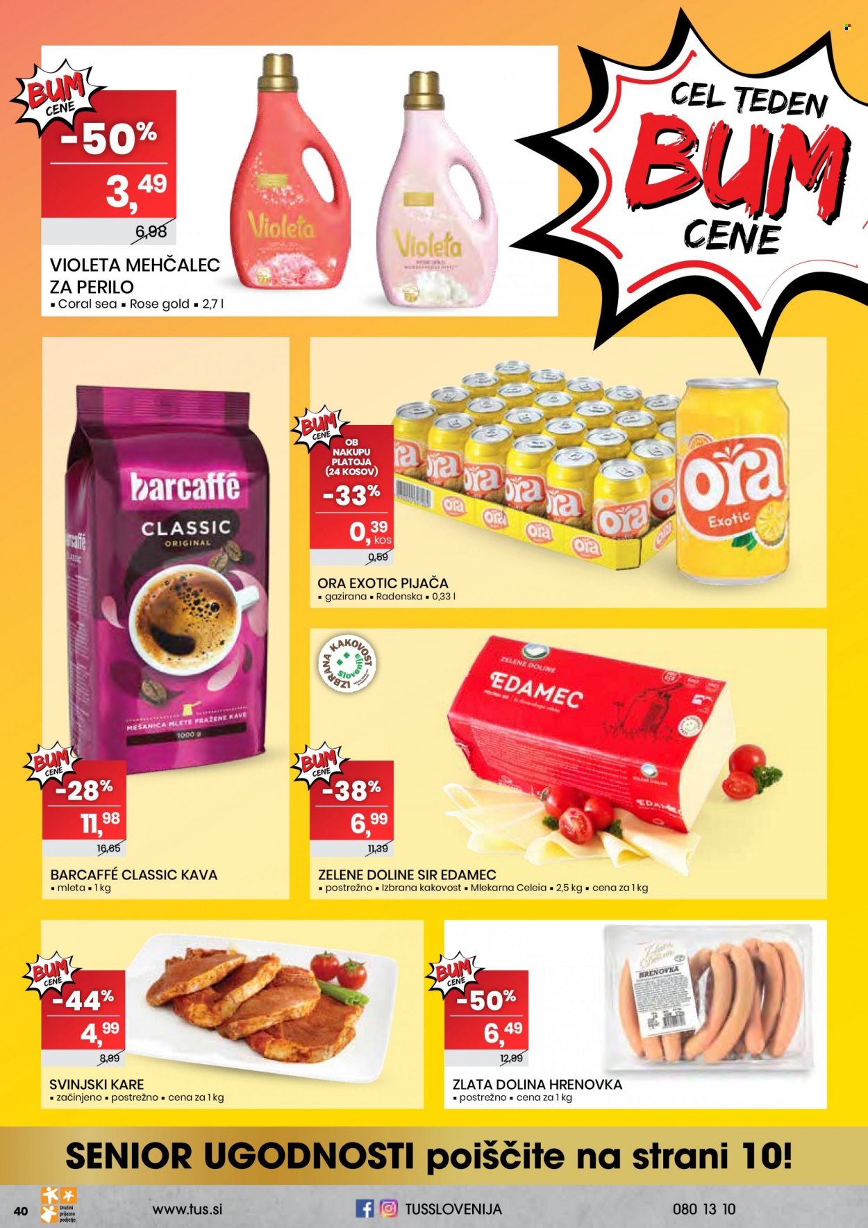 Tuš katalog - 10.8.2022 - 16.8.2022. Stran 40