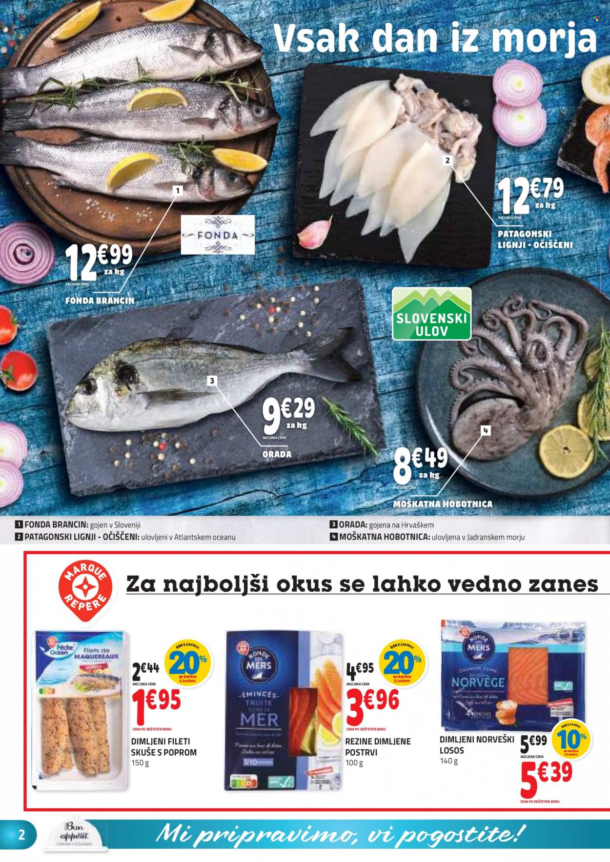 E.Leclerc katalog - 10.8.2022 - 20.8.2022. Stran 2