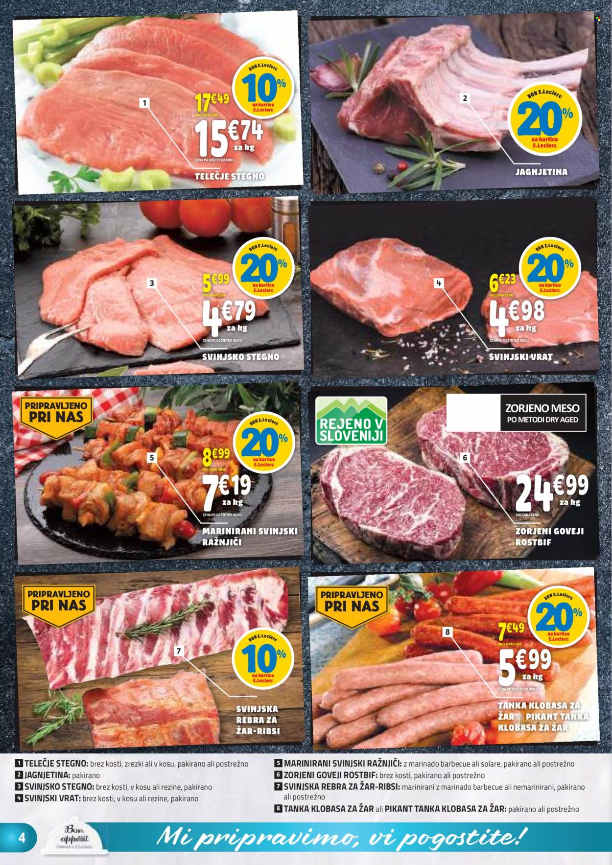 E.Leclerc katalog - 10.8.2022 - 20.8.2022. Stran 4