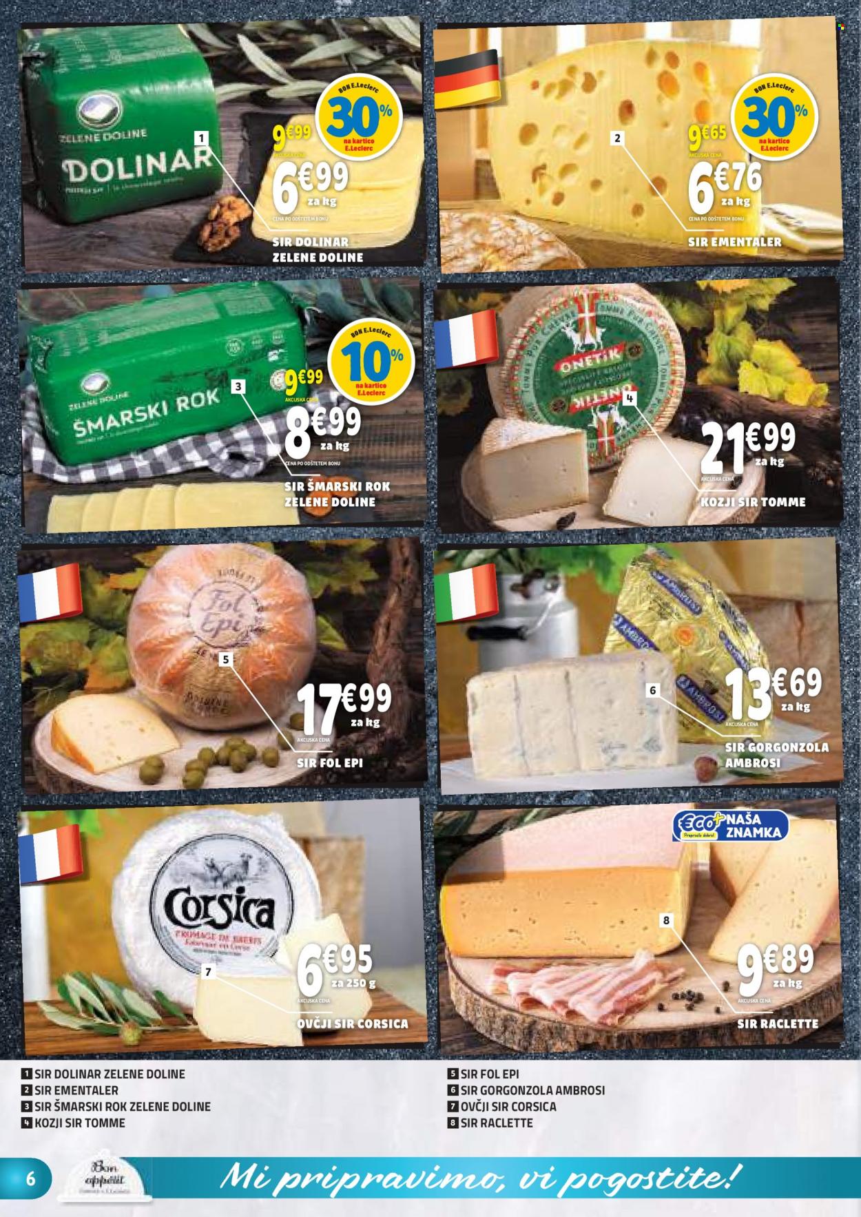 E.Leclerc katalog - 10.8.2022 - 20.8.2022. Stran 6