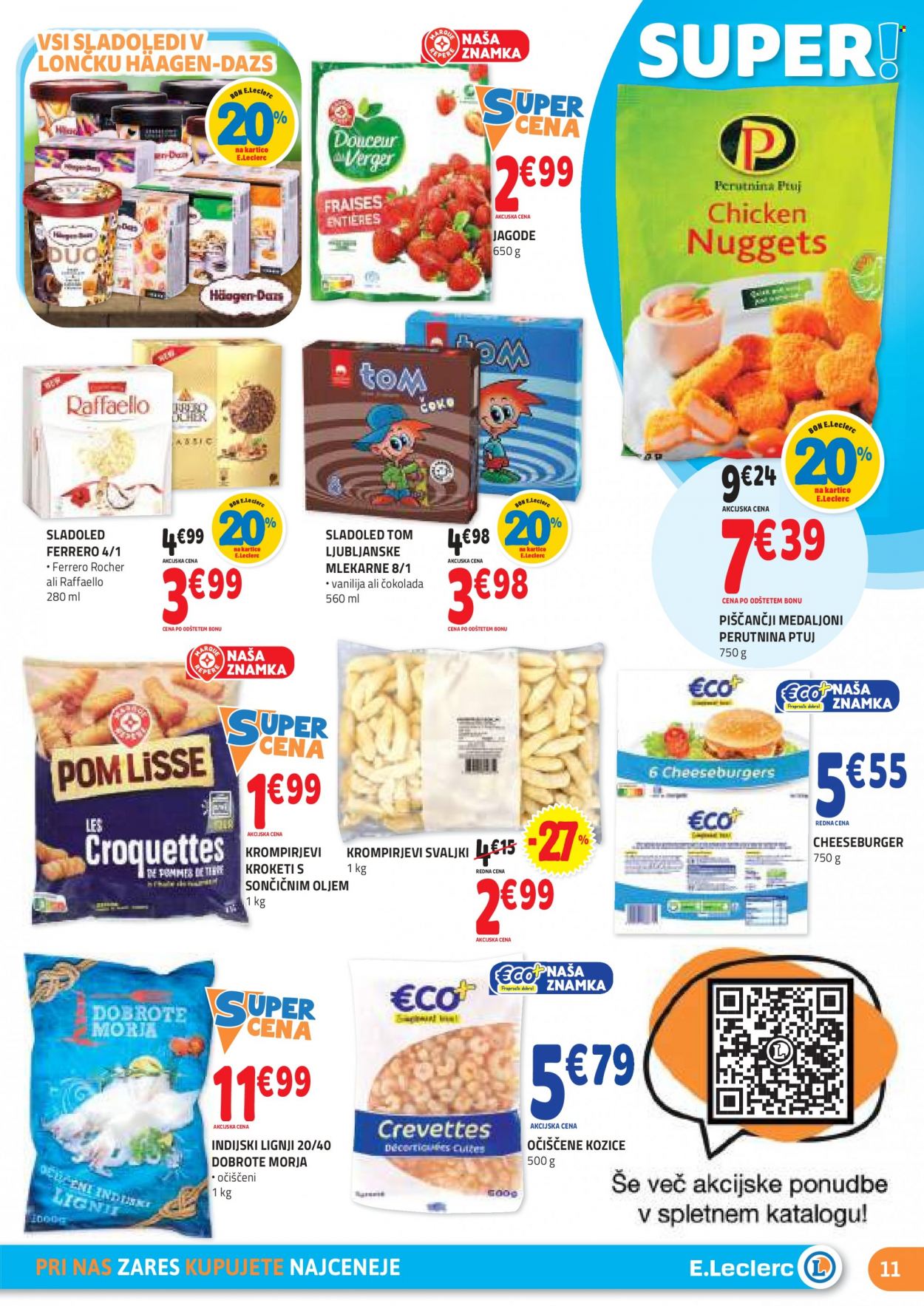 E.Leclerc katalog - 10.8.2022 - 20.8.2022. Stran 11