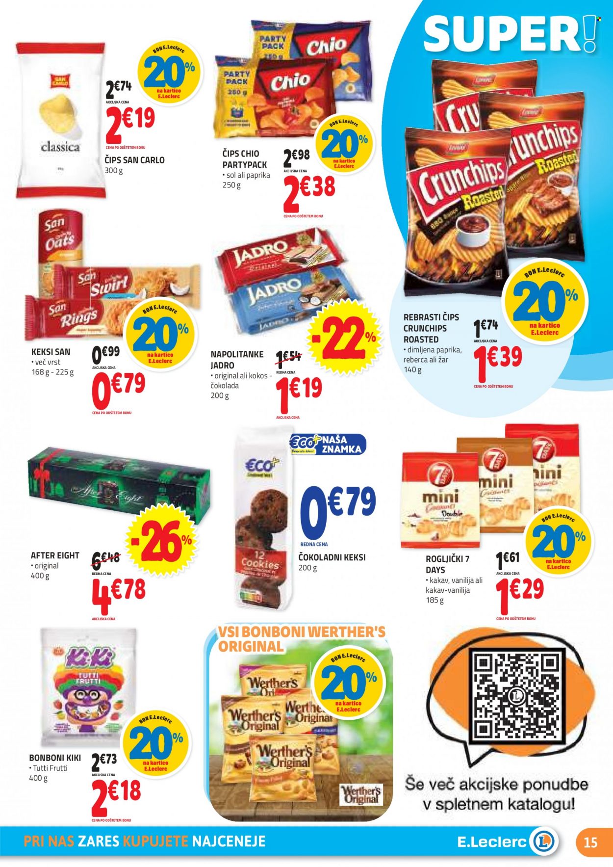 E.Leclerc katalog - 10.8.2022 - 20.8.2022. Stran 15