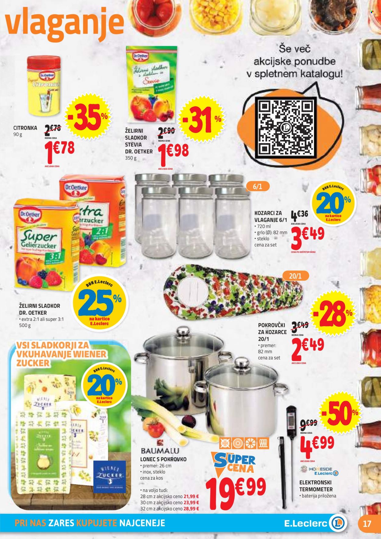 E.Leclerc katalog - 10.8.2022 - 20.8.2022. Stran 17