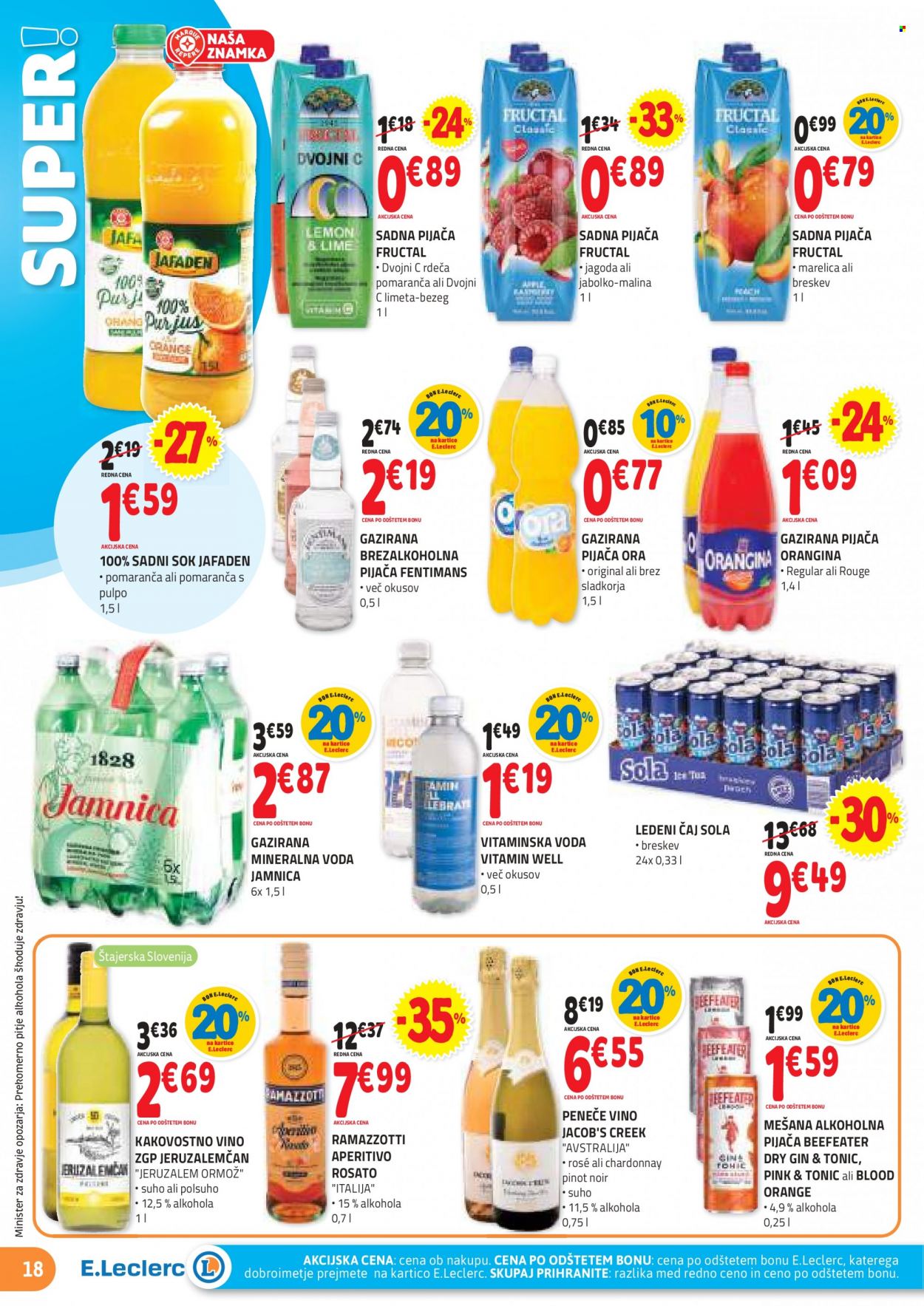 E.Leclerc katalog - 10.8.2022 - 20.8.2022. Stran 18