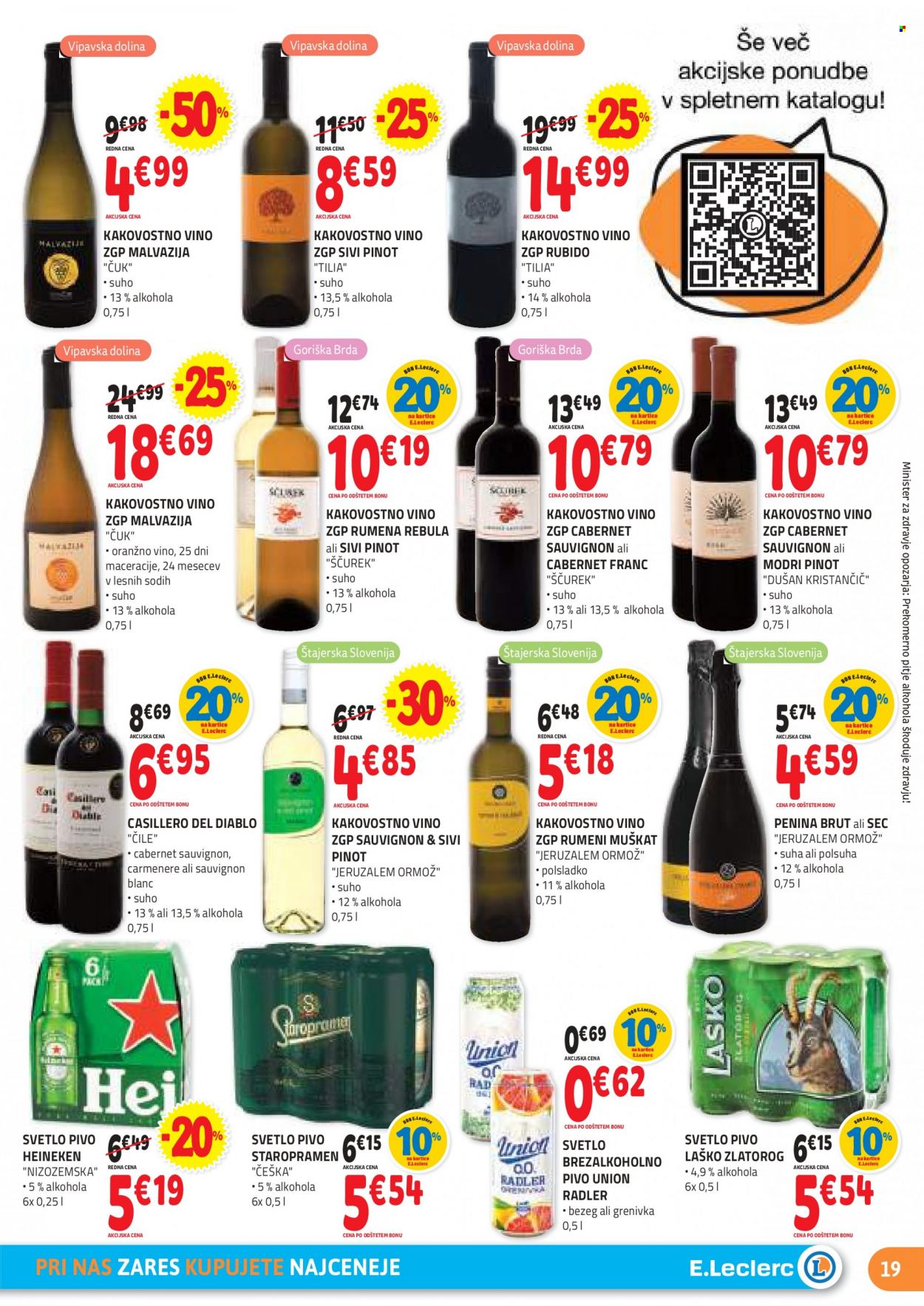 E.Leclerc katalog - 10.8.2022 - 20.8.2022. Stran 19
