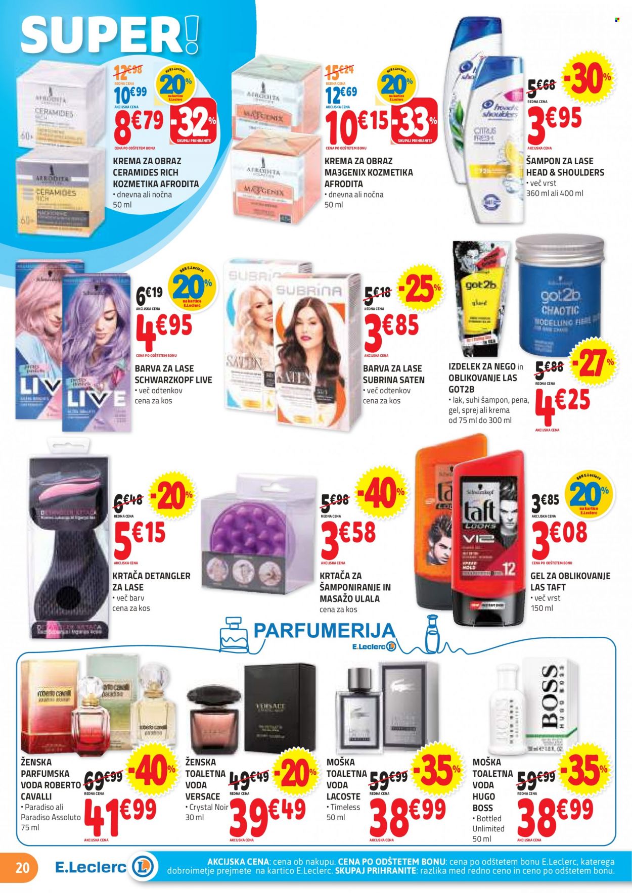 E.Leclerc katalog - 10.8.2022 - 20.8.2022. Stran 20