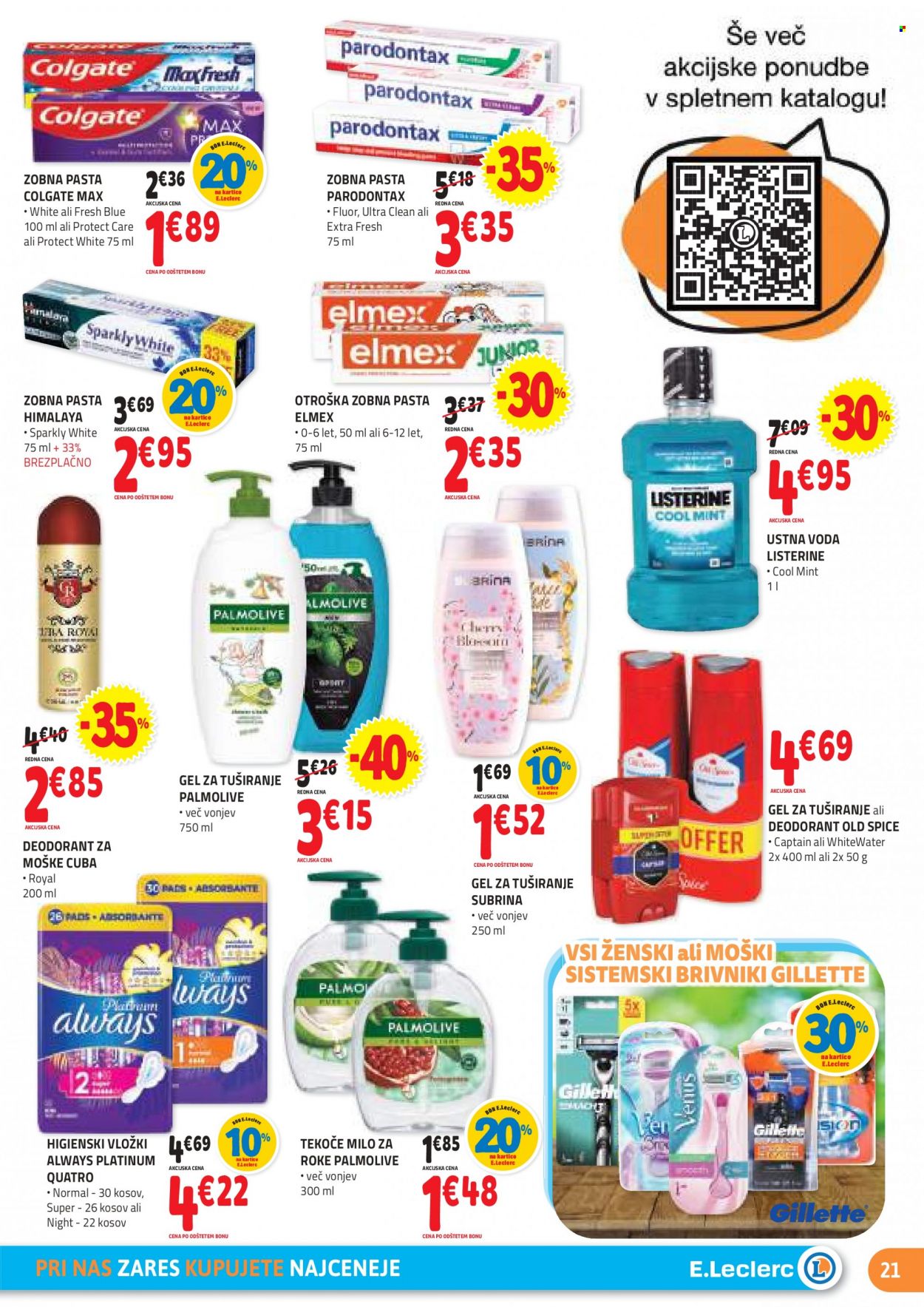 E.Leclerc katalog - 10.8.2022 - 20.8.2022. Stran 21