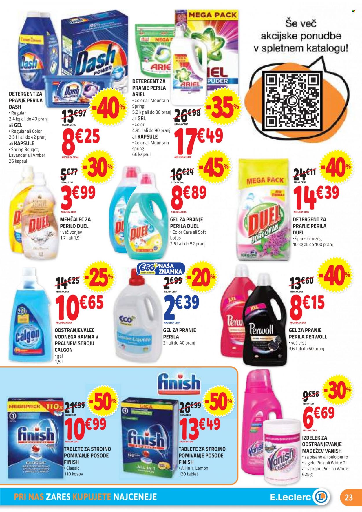 E.Leclerc katalog - 10.8.2022 - 20.8.2022. Stran 23