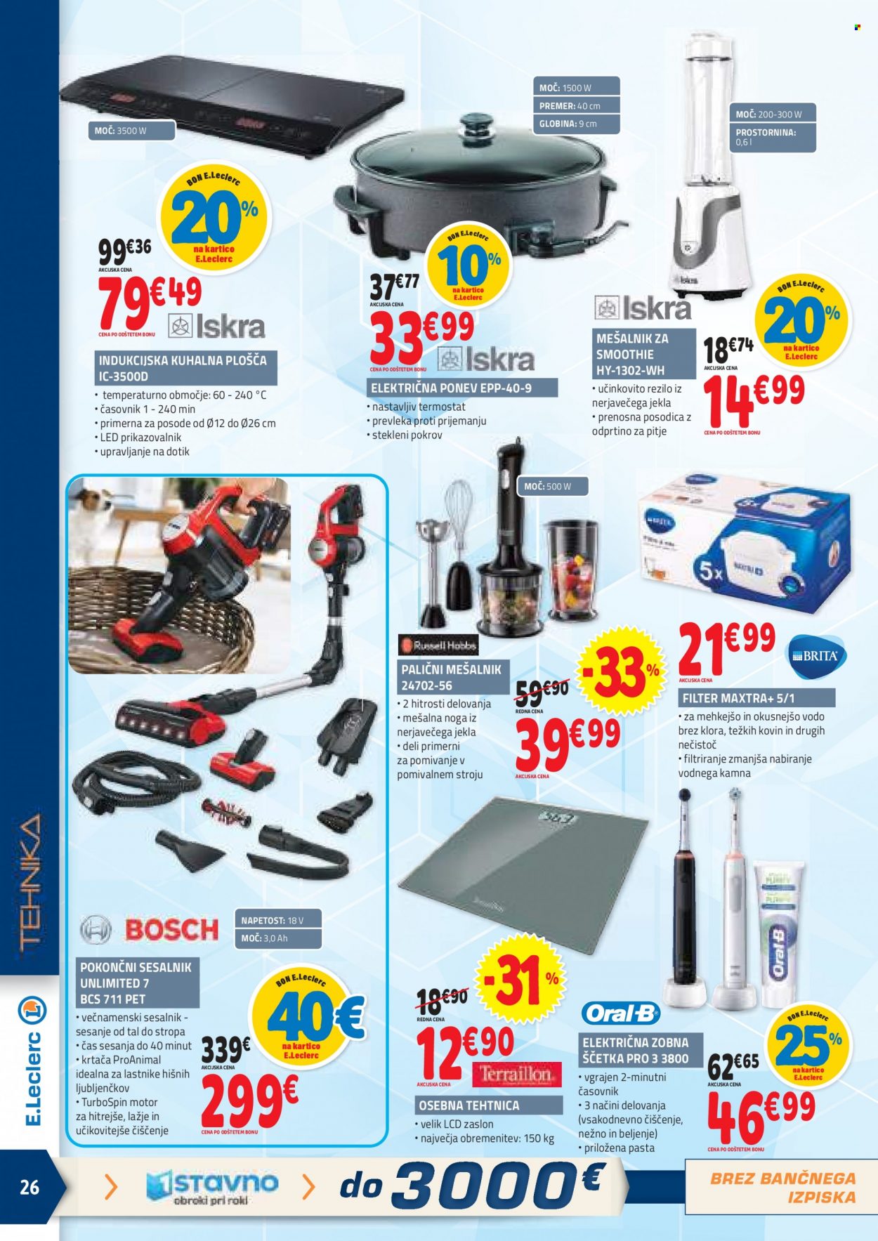 E.Leclerc katalog - 10.8.2022 - 20.8.2022. Stran 26