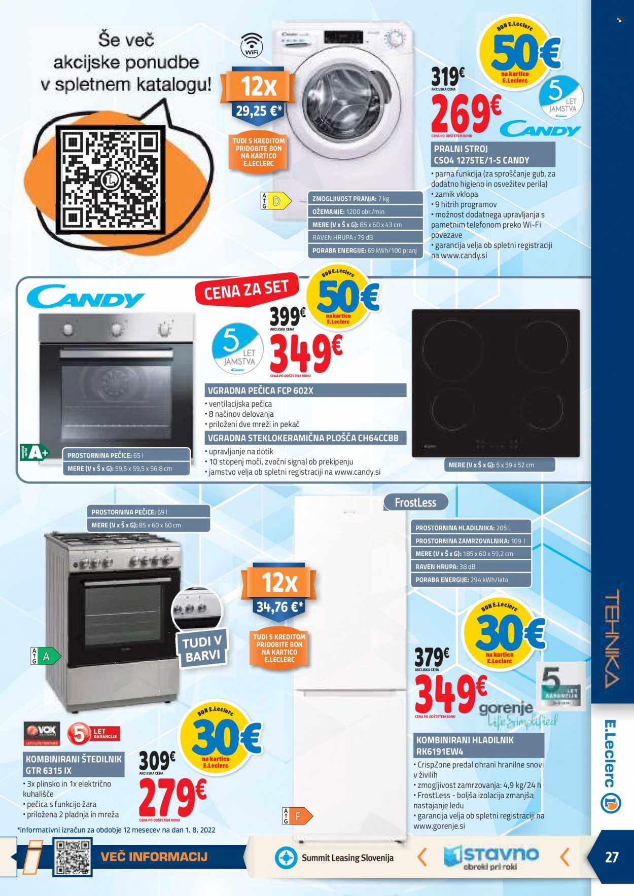 E.Leclerc katalog - 10.8.2022 - 20.8.2022. Stran 27