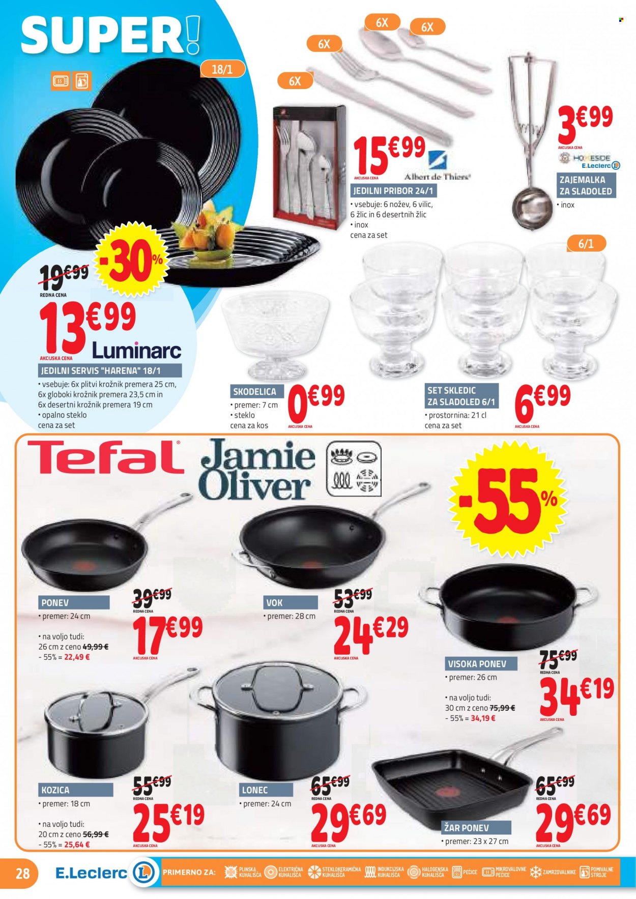 E.Leclerc katalog - 10.8.2022 - 20.8.2022. Stran 28