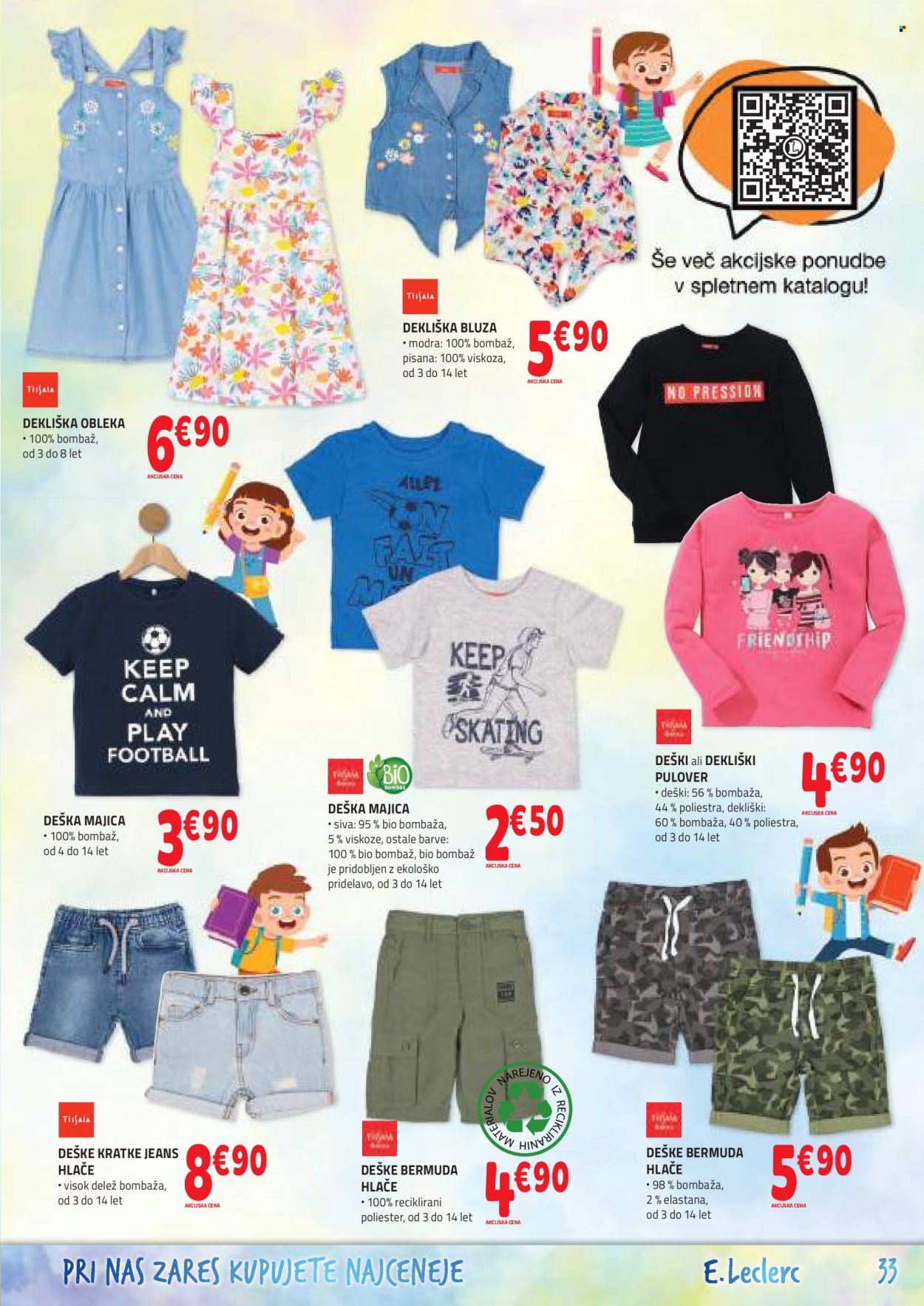E.Leclerc katalog - 10.8.2022 - 20.8.2022. Stran 33