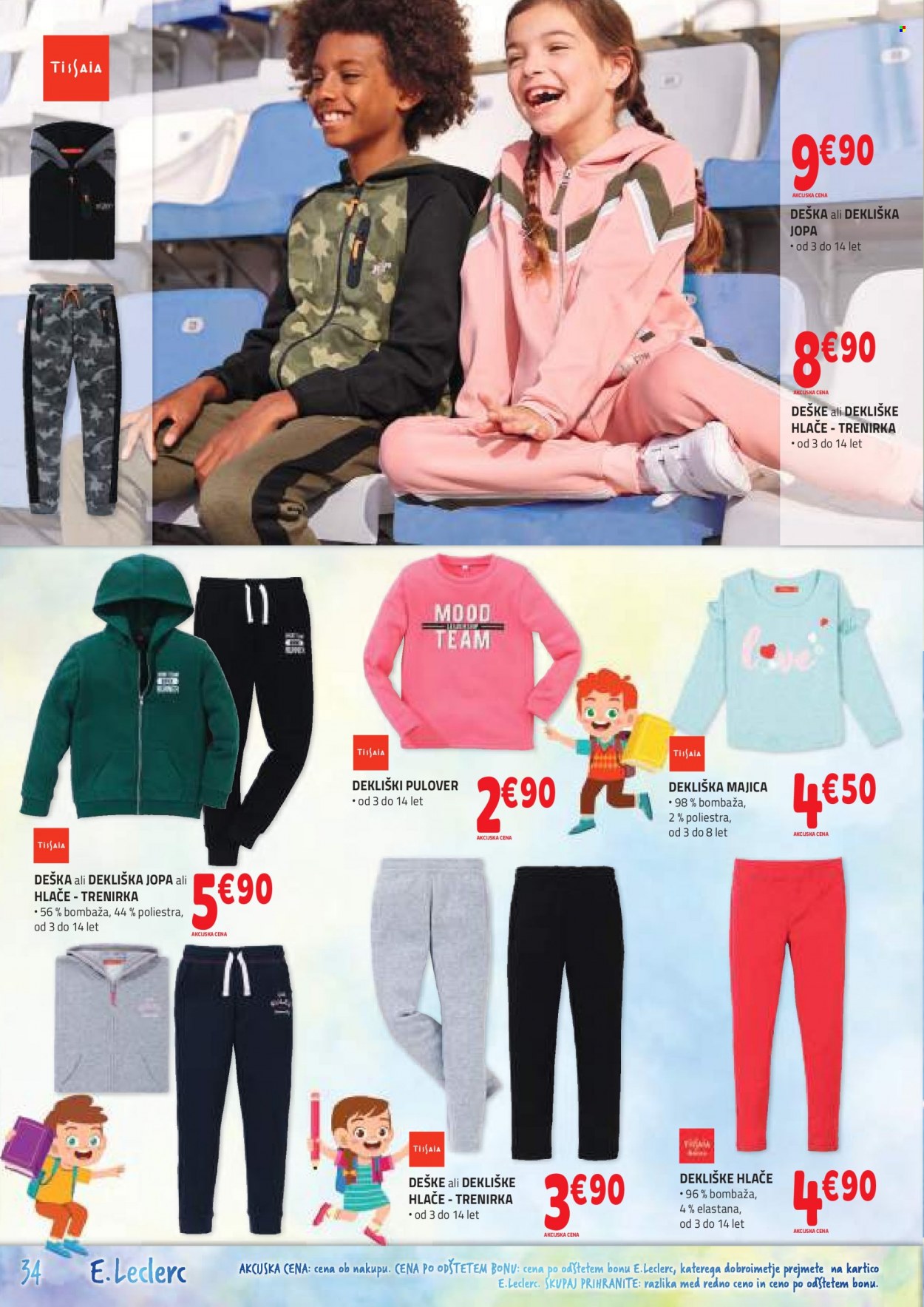 E.Leclerc katalog - 10.8.2022 - 20.8.2022. Stran 34
