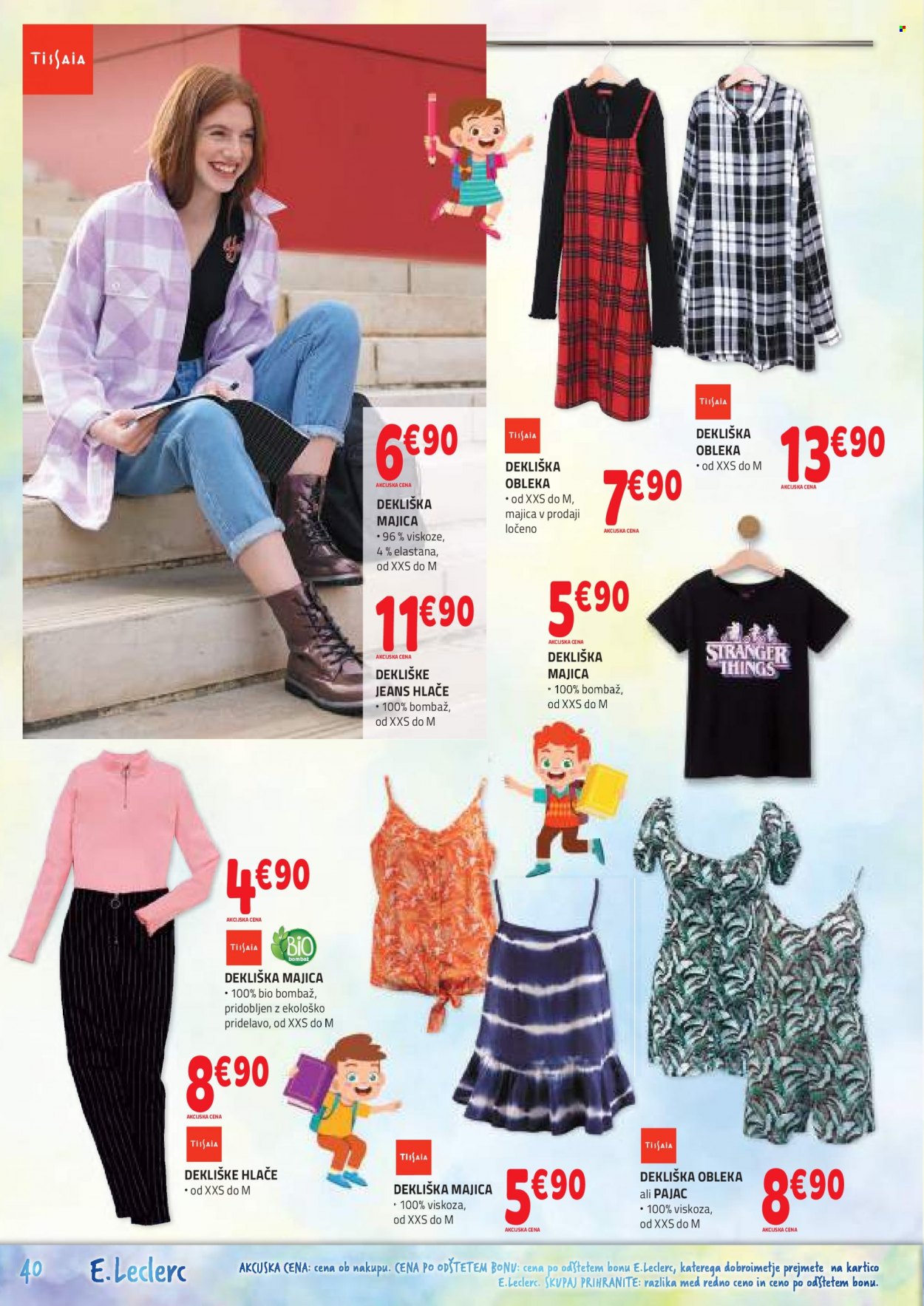 E.Leclerc katalog - 10.8.2022 - 20.8.2022. Stran 40