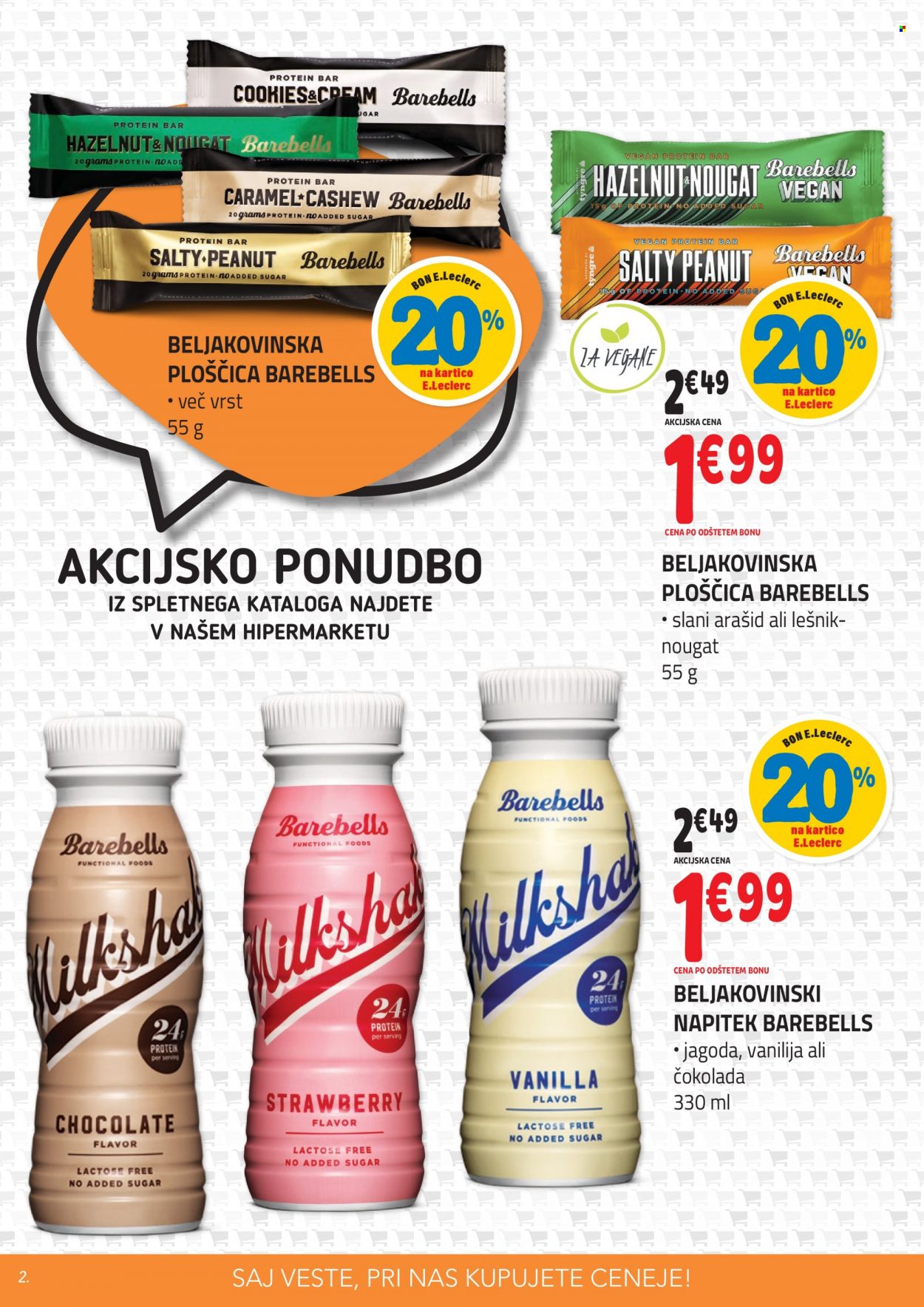 E.Leclerc katalog - 10.8.2022 - 20.8.2022. Stran 2