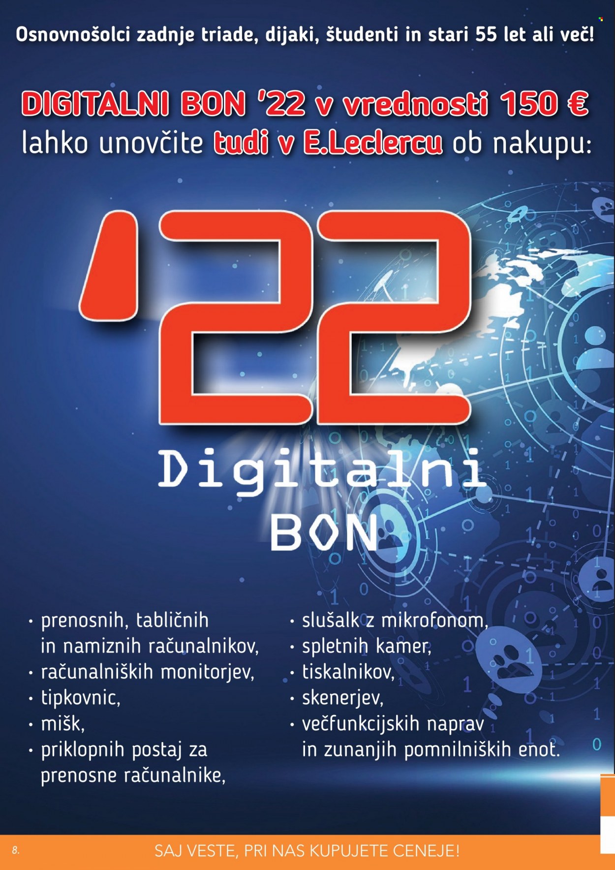 E.Leclerc katalog - 10.8.2022 - 20.8.2022. Stran 8