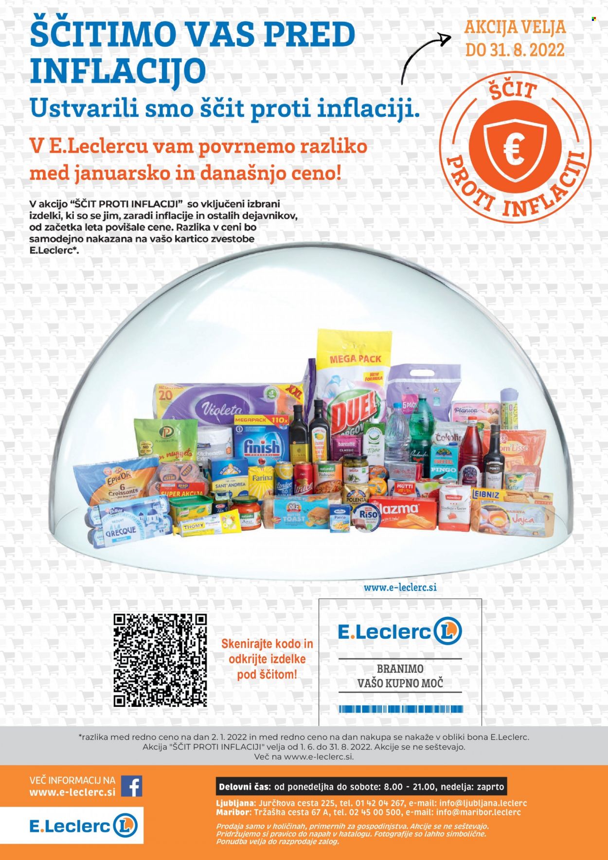 E.Leclerc katalog - 10.8.2022 - 20.8.2022. Stran 10