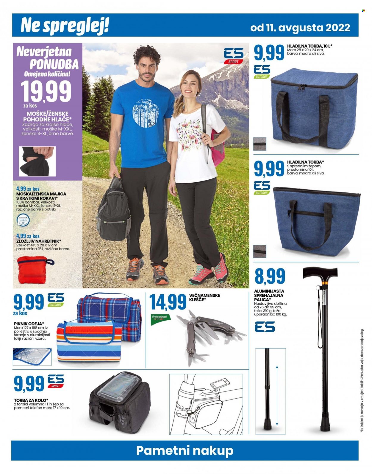 EuroSpin katalog - 11.8.2022 - 17.8.2022. Stran 10