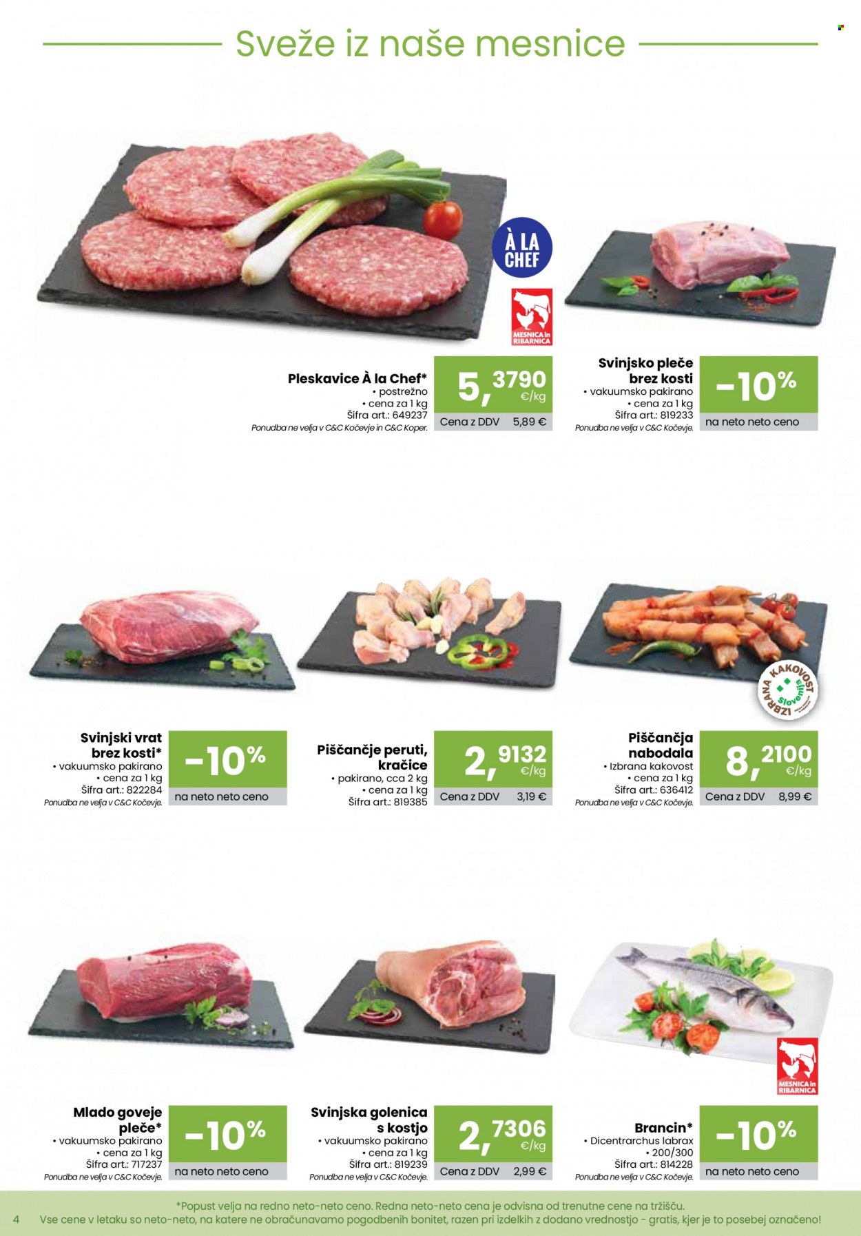 Tuš katalog - 11.8.2022 - 31.8.2022. Stran 4