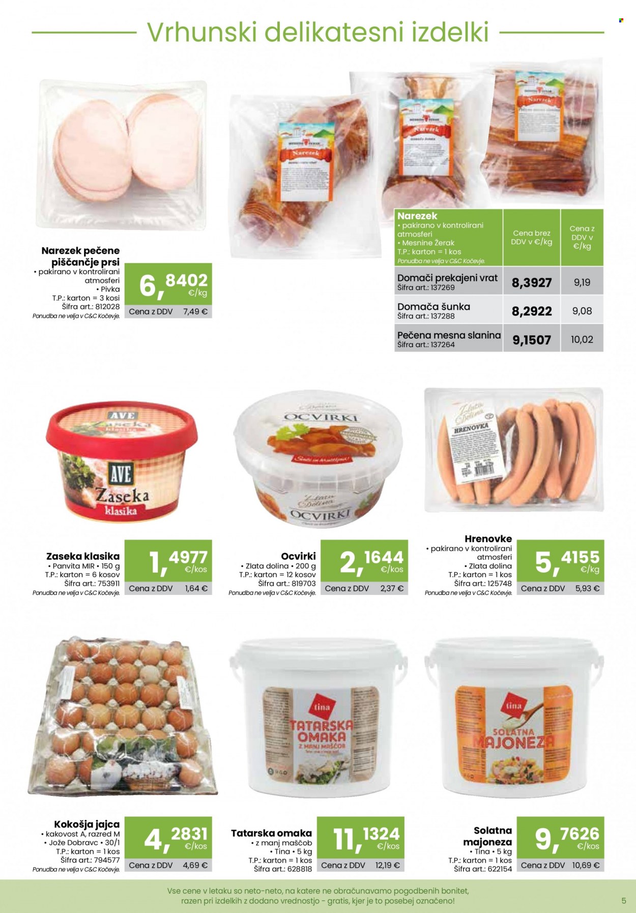 Tuš katalog - 11.8.2022 - 31.8.2022. Stran 5