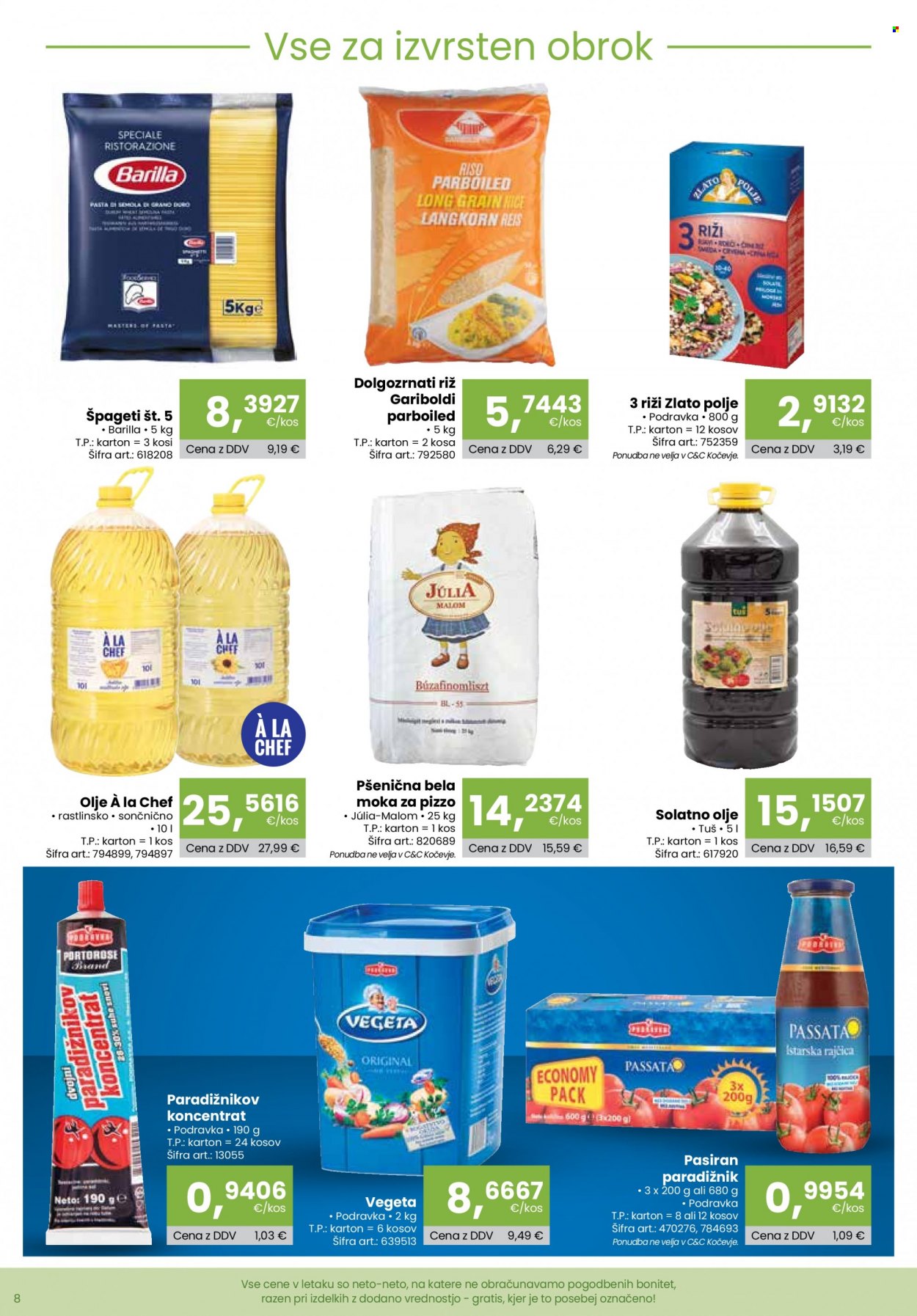 Tuš katalog - 11.8.2022 - 31.8.2022. Stran 8