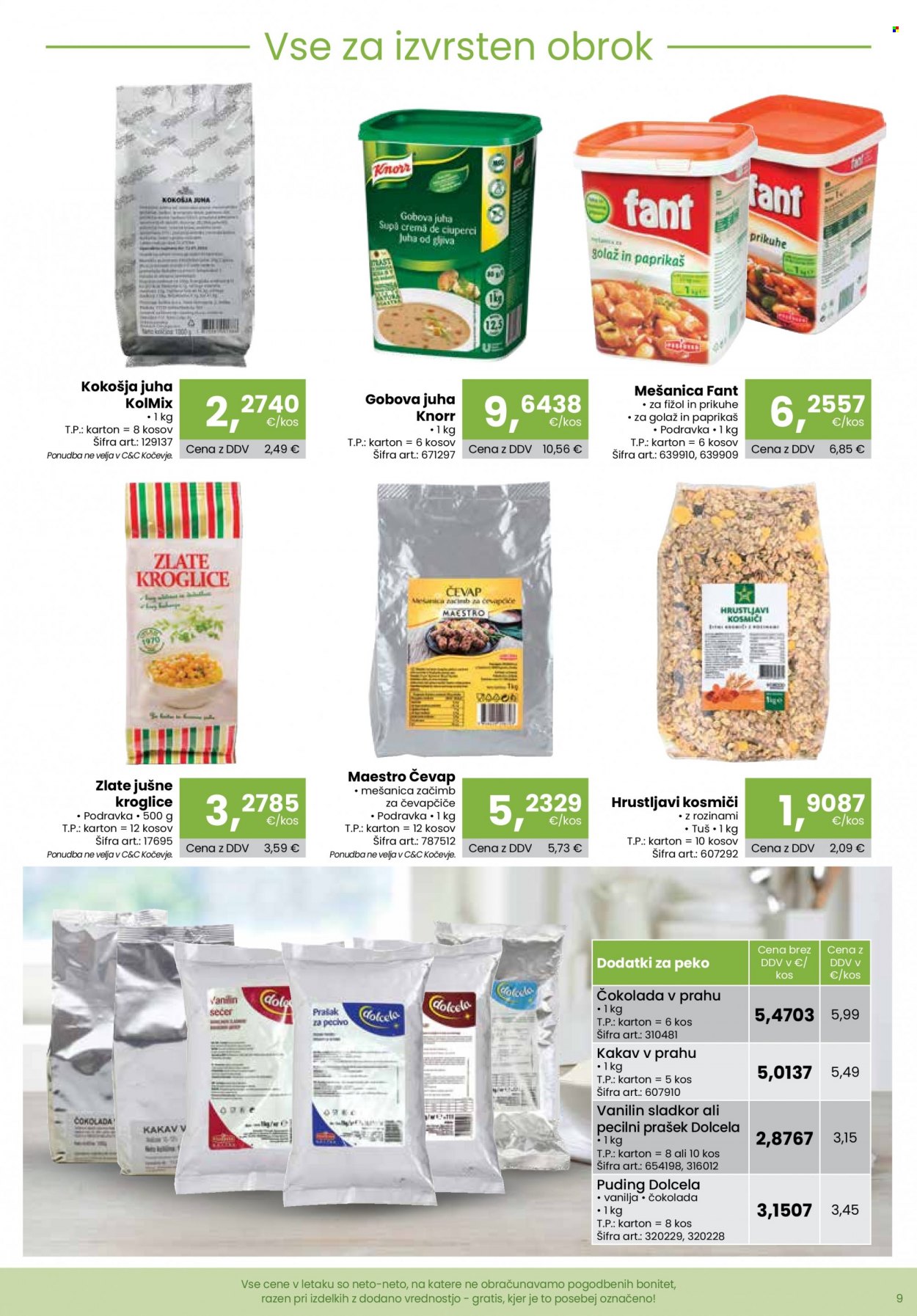Tuš katalog - 11.8.2022 - 31.8.2022. Stran 9